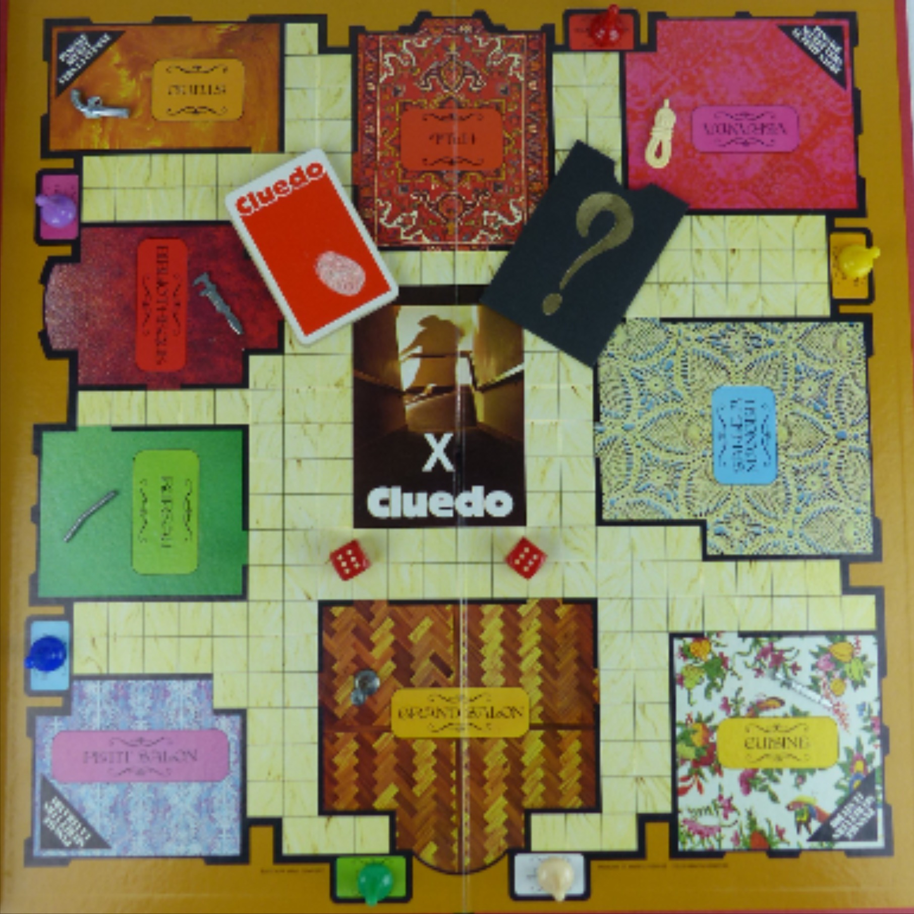 Cluedo Dr. Lenoir MIRO-MECCANO Vintage 1974 Complet - État correct - Photo 3