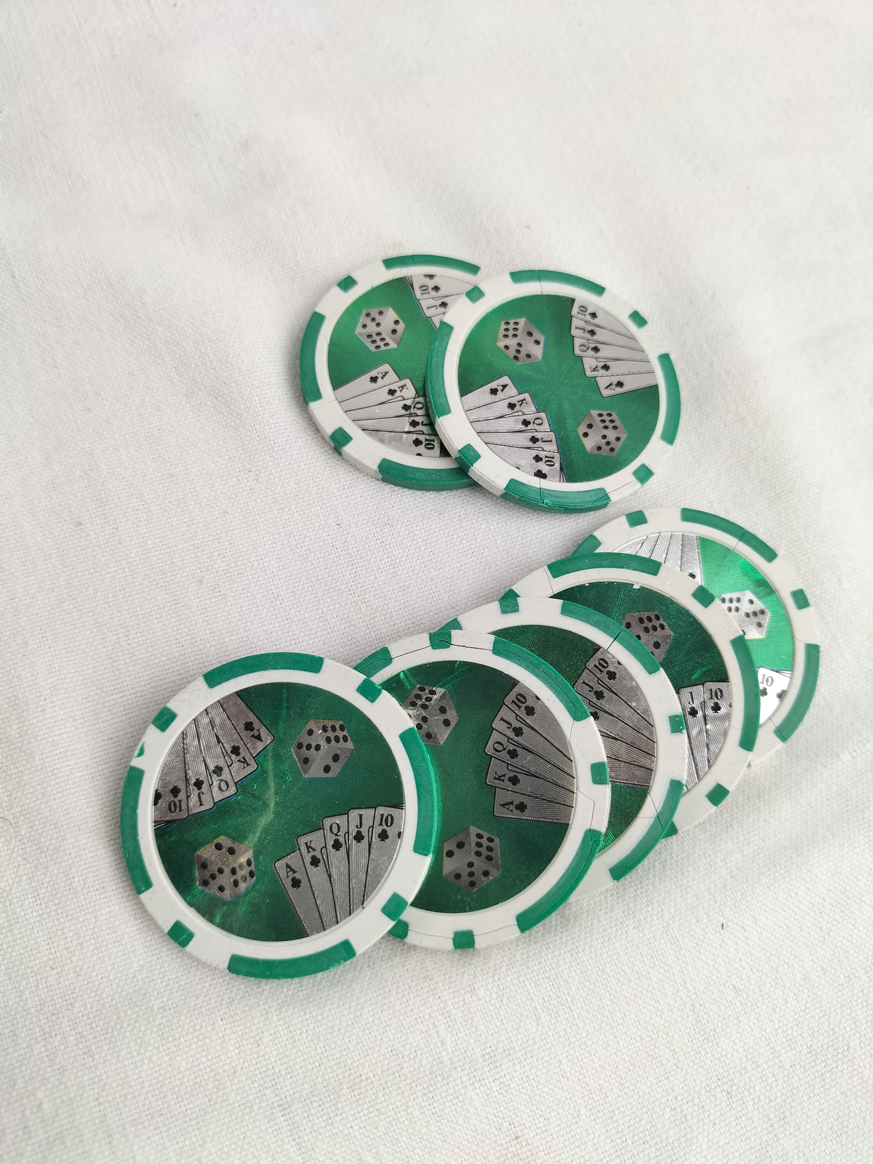 🎲♠️ MALLETTE DE POKER COMPLÈTE – JETONS + CARTES + DEALER ♣️♦️ Très bon état - Vue 15 - 