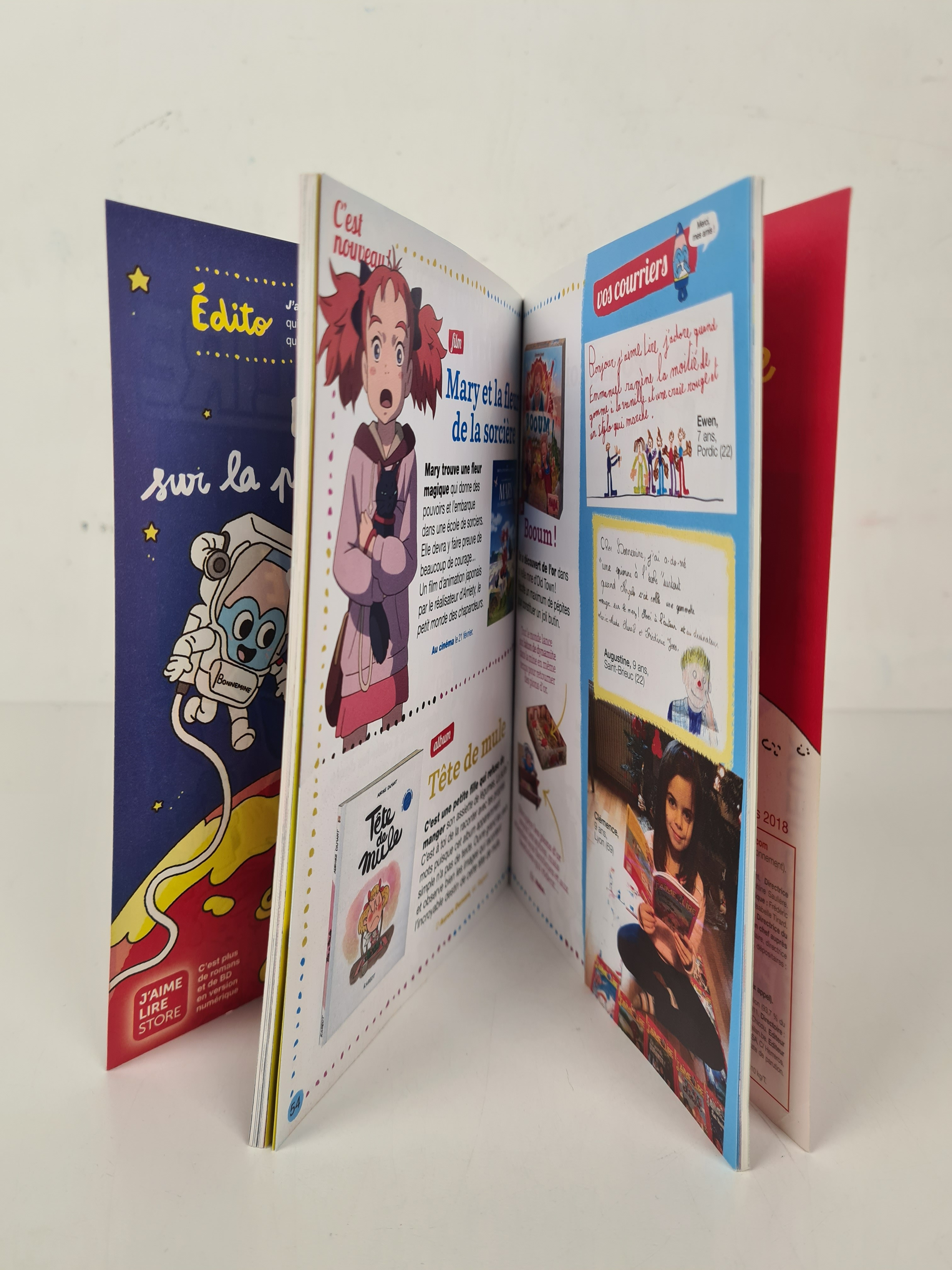 Livre d'enfant - J'aime lire Surprise spatiale N°494 - bayard - 7/10 ans - Photo 1