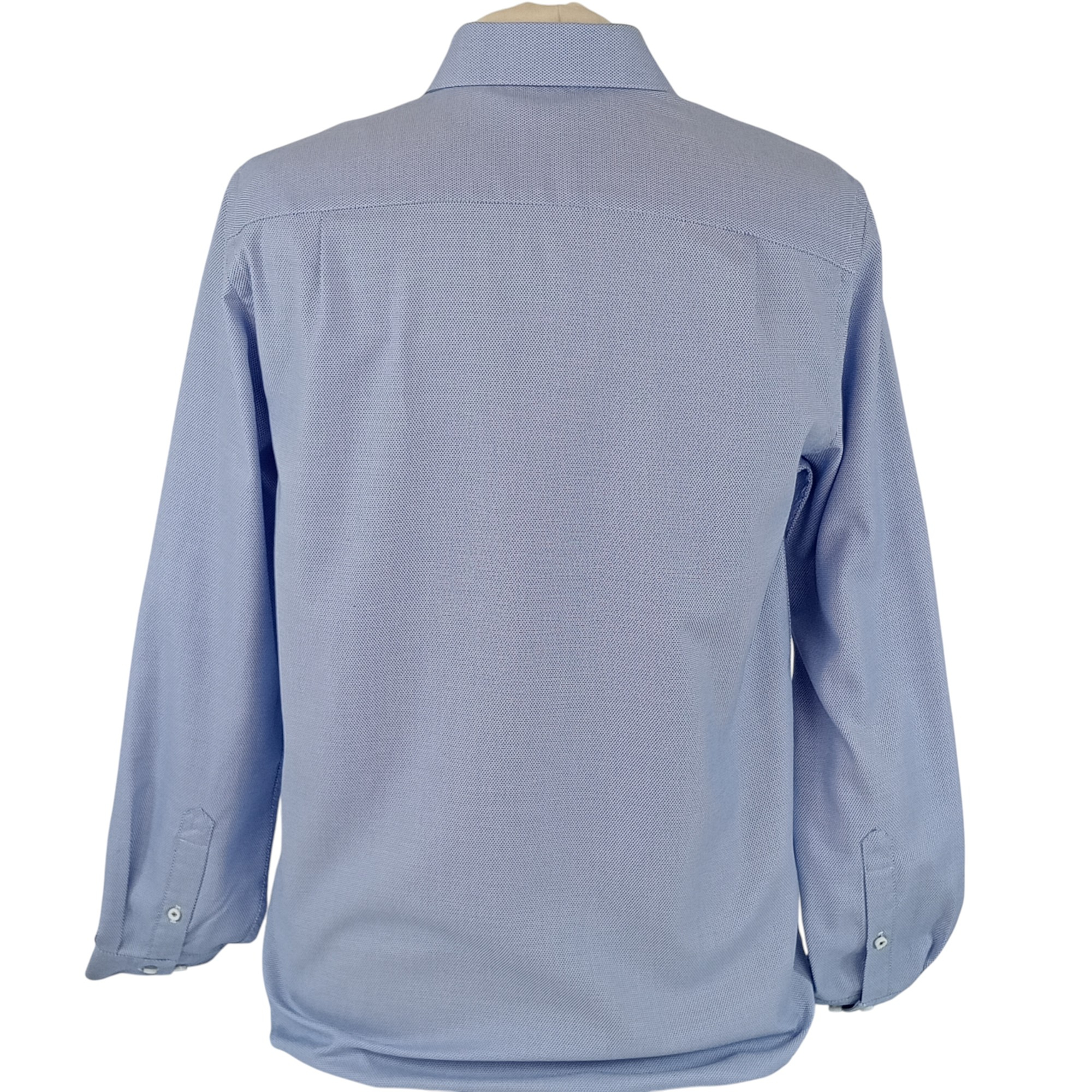Chemise - homme - marque Burton - manches longues - couleur bleu clair - taille M (40) Très bon état - Vue 2 - 