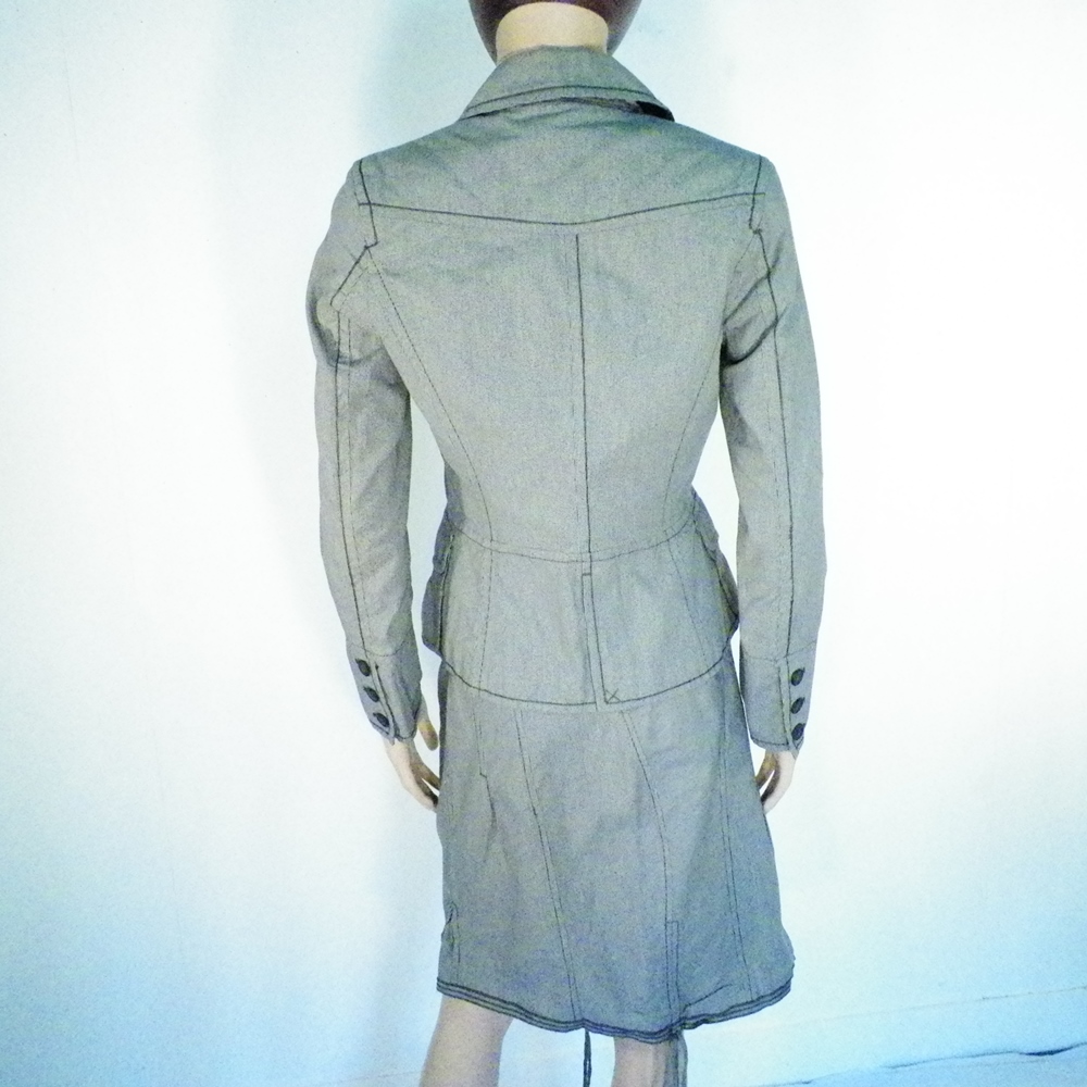 Ensemble Femme Taupe SANDWICH T 34. Bon état - Vue 3 - 