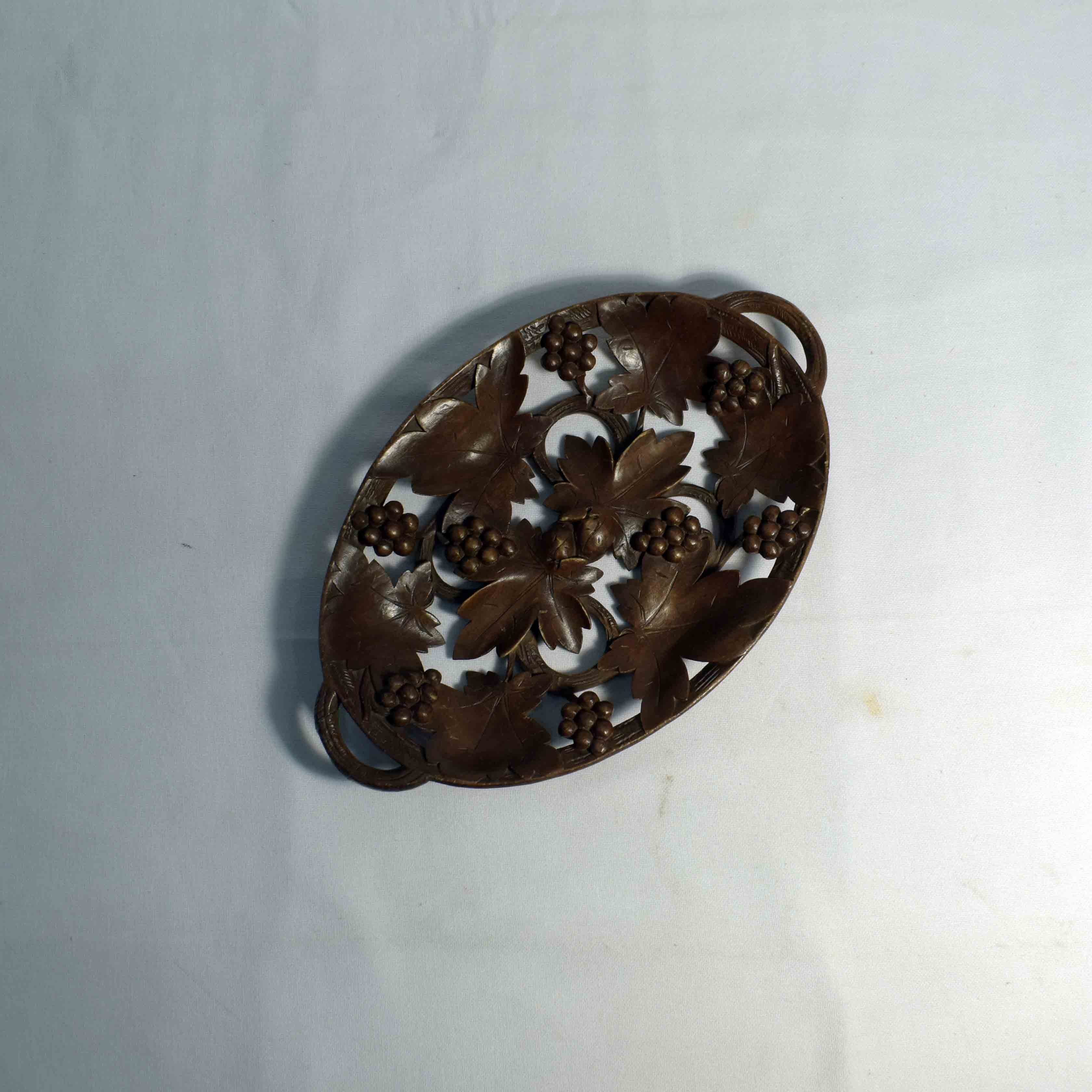 Petit Vide Poche - Bois Sculpté Ajouré - Photo 13