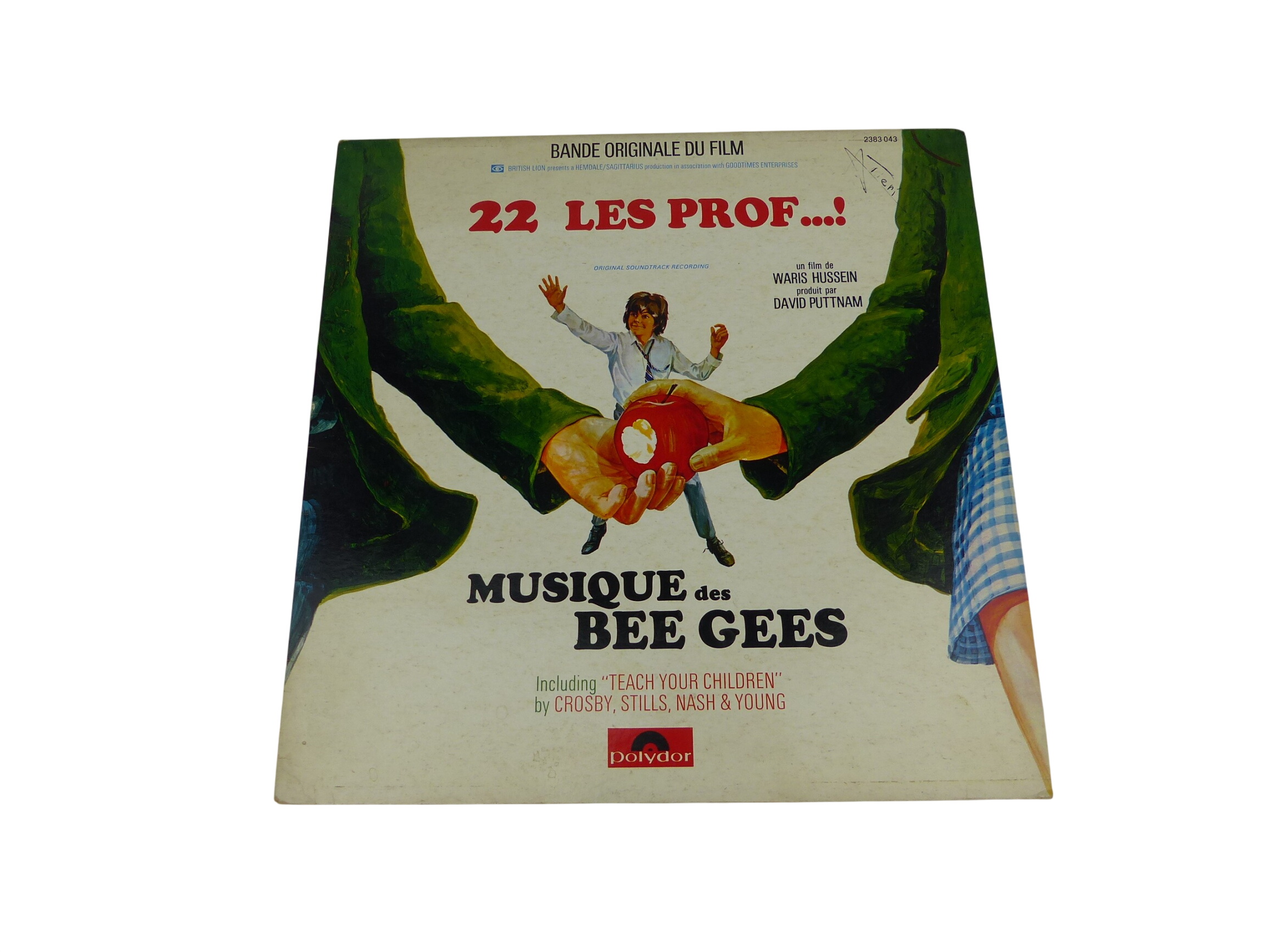 Vinyle 33 tours – Bee Gees – 22 Les prof – Bande originale film État correct -  reconditionné disponible sur Label Emmaüs