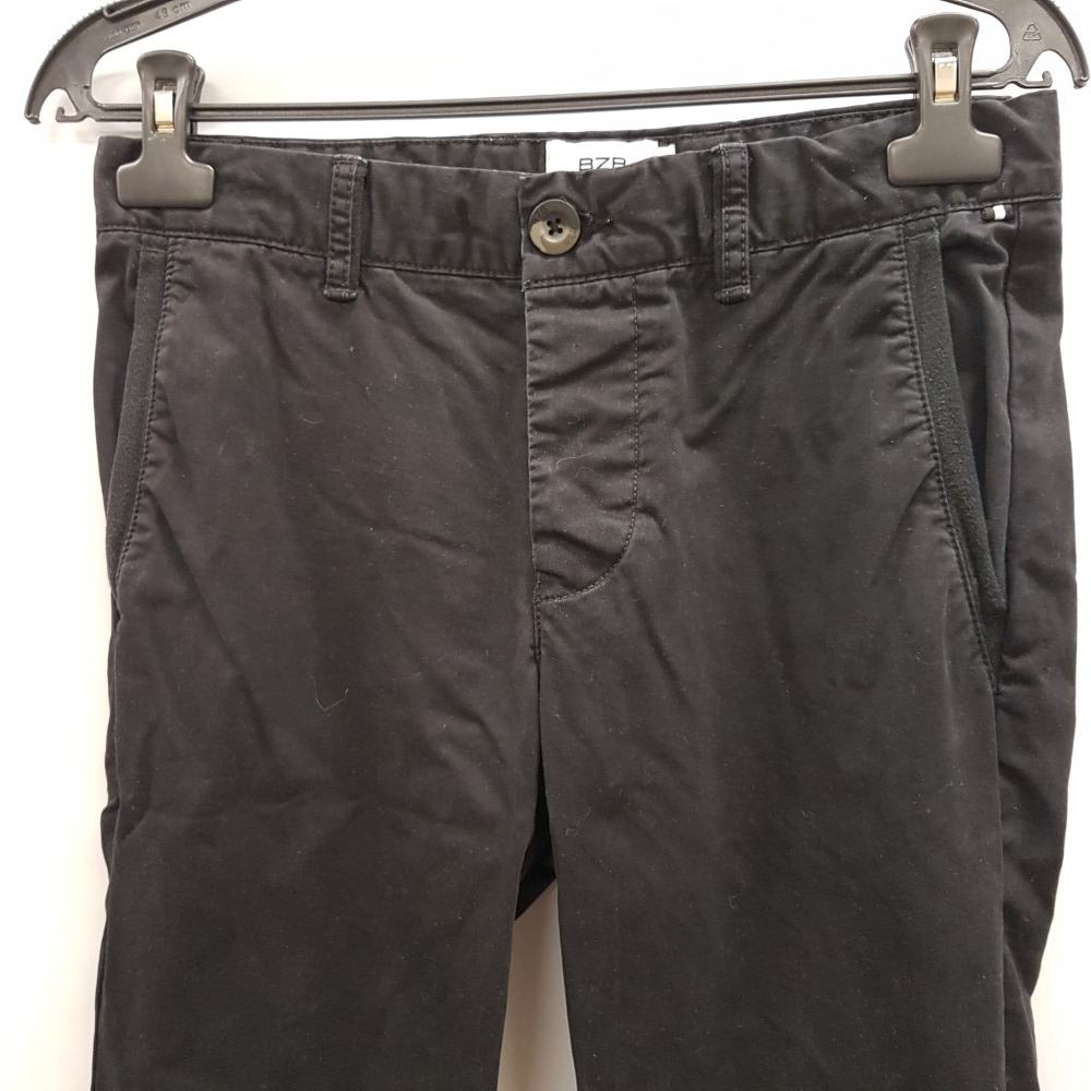 Voir photo 4 de Pantalon noir - BZB - Taille 36 L Pantalon noir - BZB - Taille 36 L Bon état - Vue 4 -