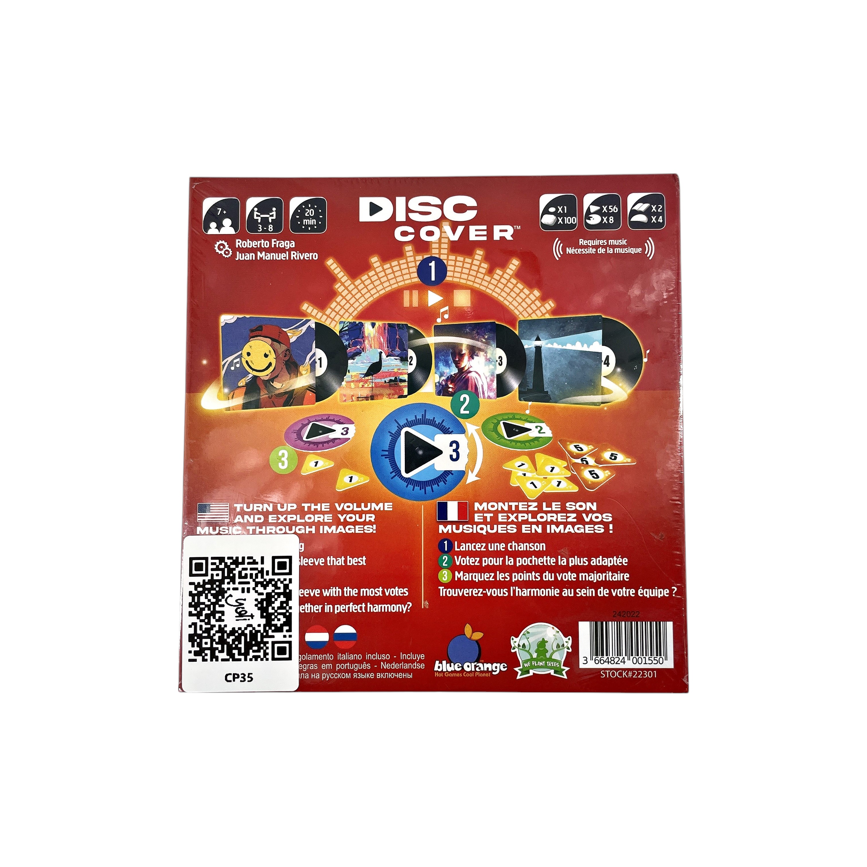 Disc cover Comme neuf - Vue 2 - 
