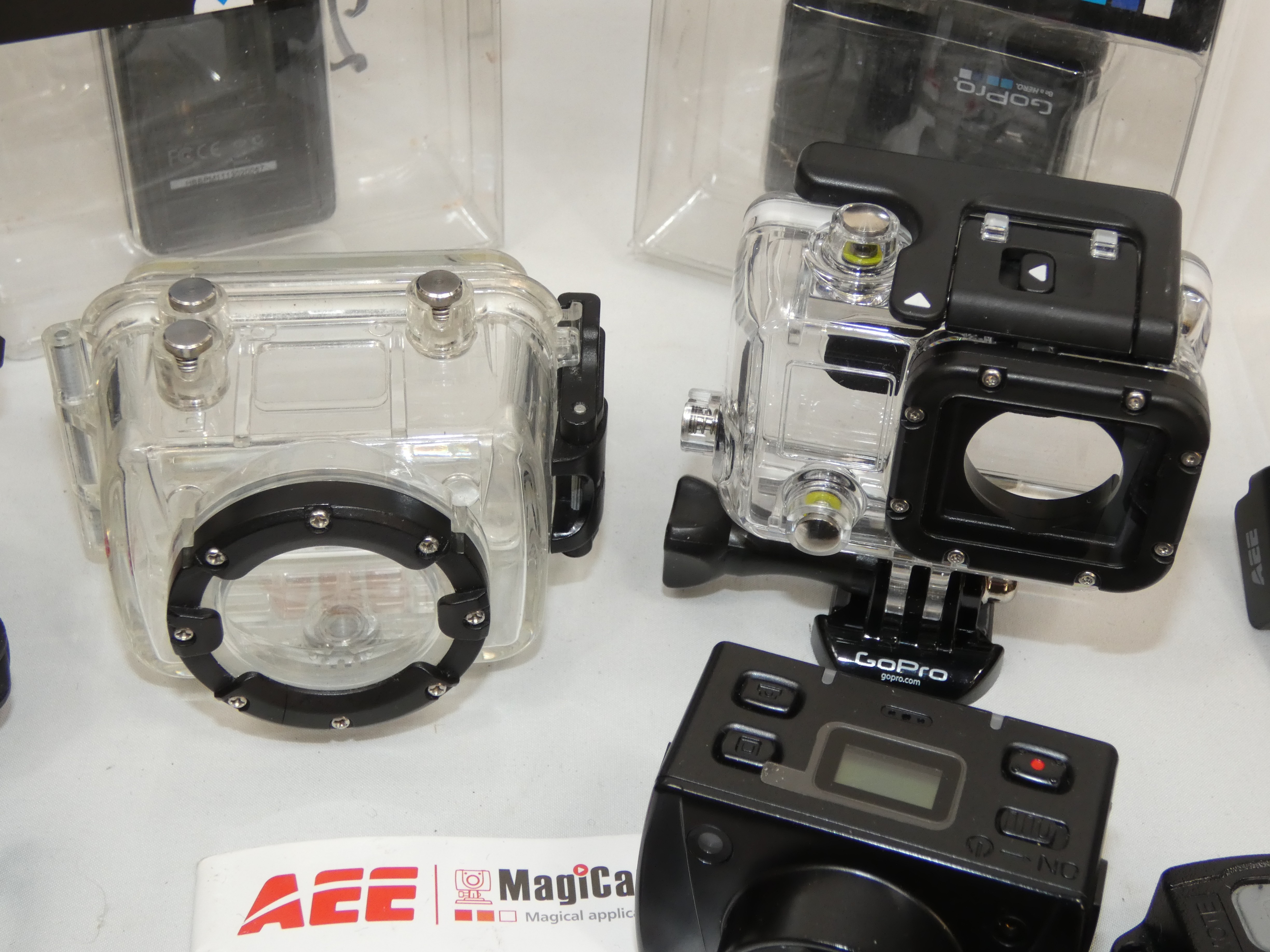 Voir photo 3 de Accessoires pour Gopro avec caméra Aee Sd1 Accessoires pour Gopro avec caméra Aee Sd1 - Vue 3 -