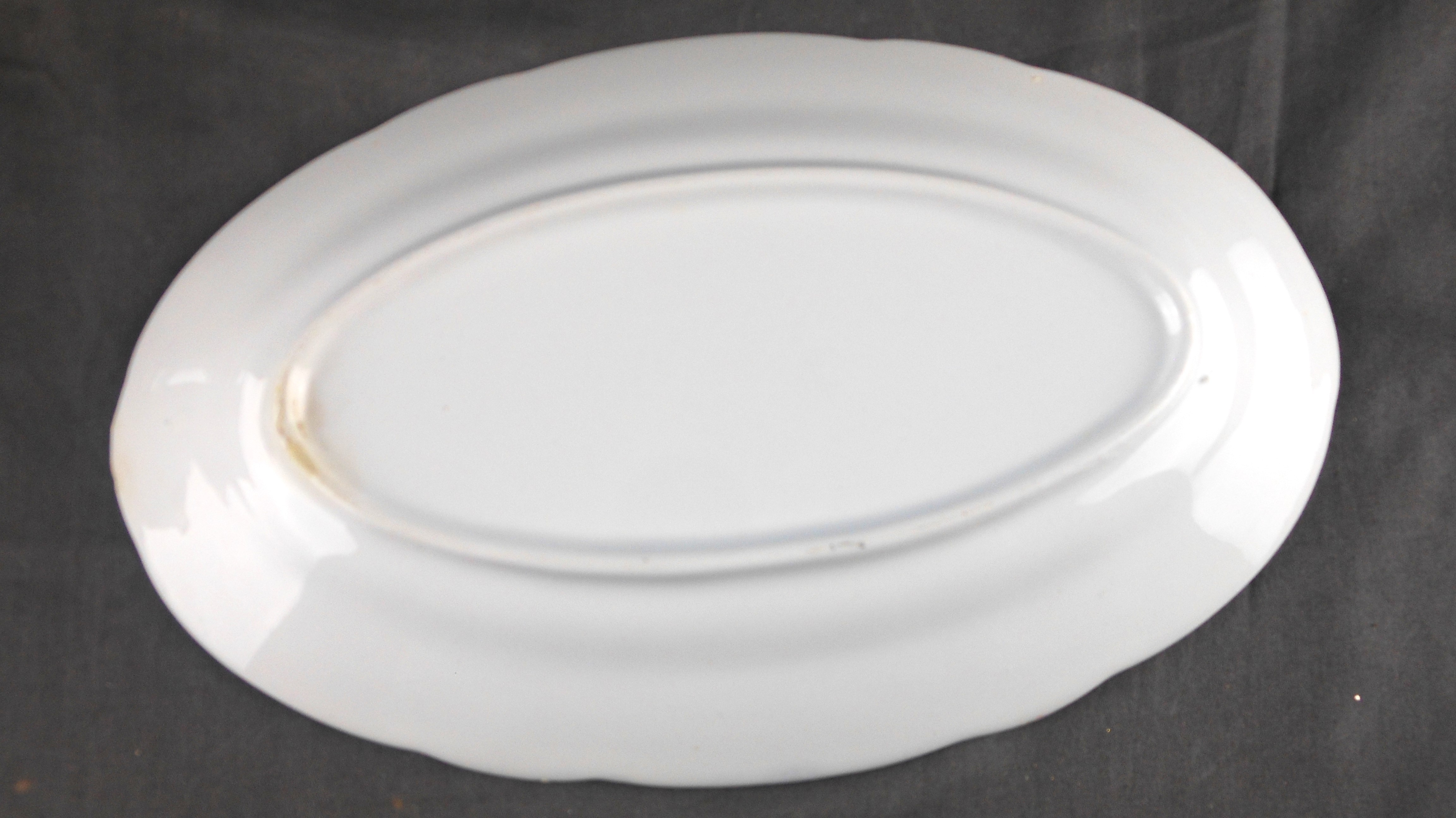 Saucière motif fleuri en céramique , petite ébréchure rien de méchant - Bon état - Photo 7