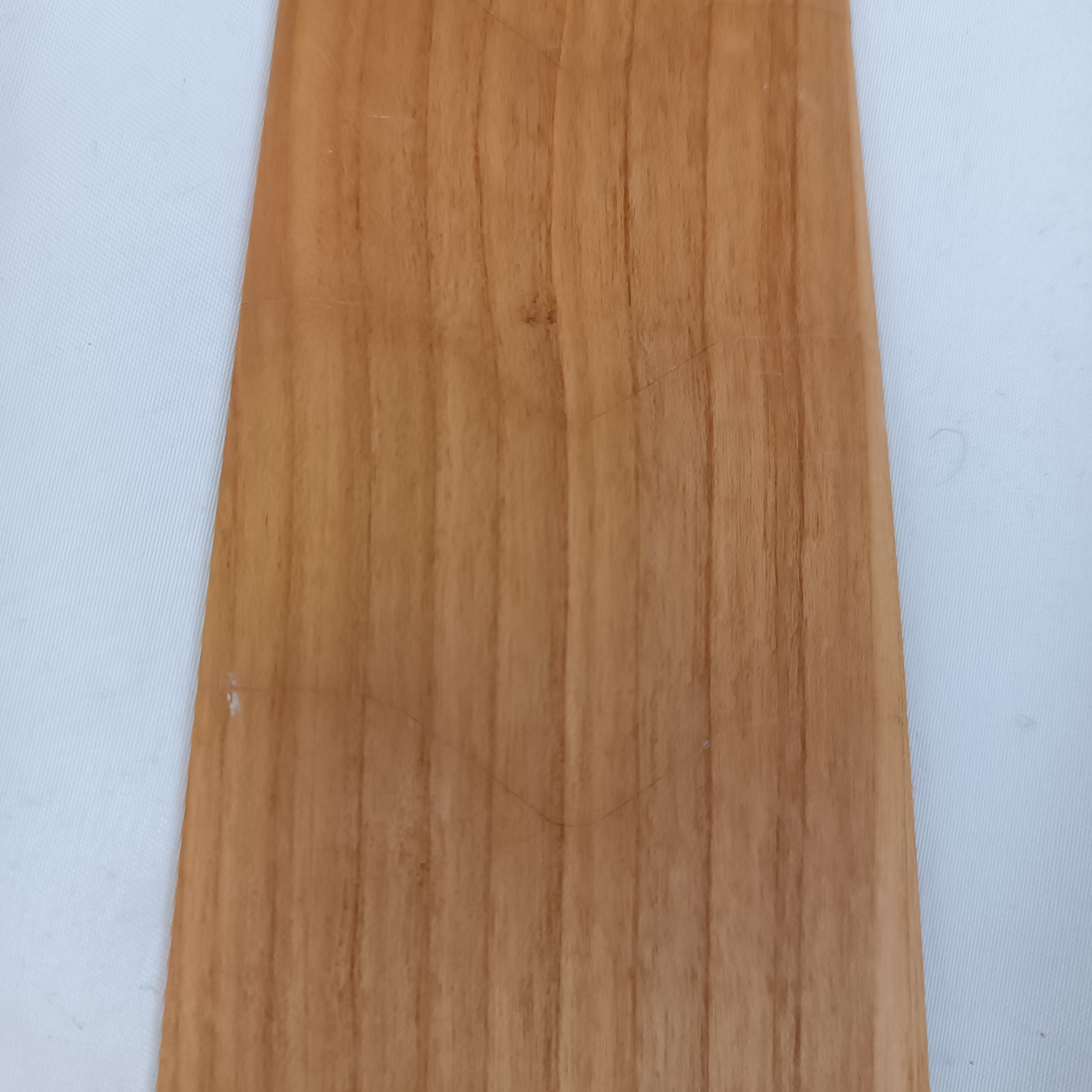 Cravate artisanale en bois noble "Mélissambre" - Image 6