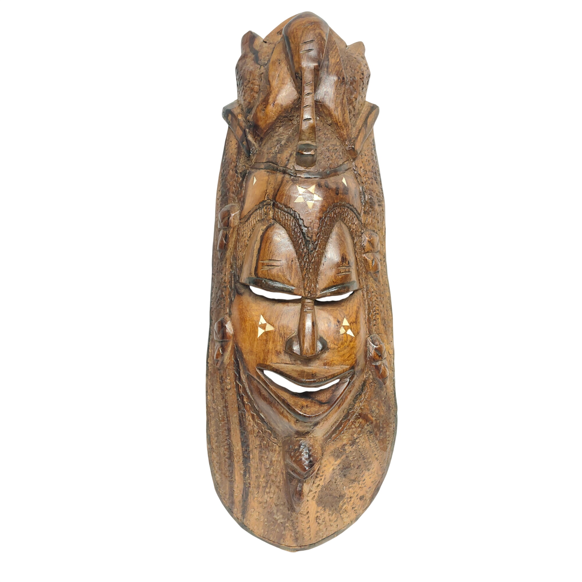 Masque africain Très bon état -  reconditionné disponible sur Label Emmaüs