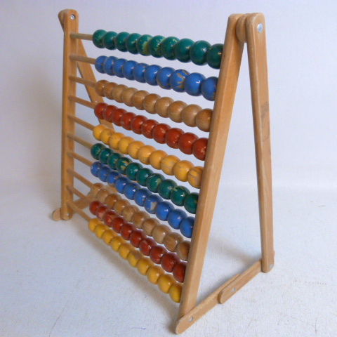 Jeux d'Eveil : Boulier - Jeu de construction Teifoc État correct - Vue 5 - 