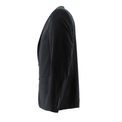 Voir photo 3 de Veste de costume noire unie - Homme - Lanificio Cerruti - Taille 58 Veste de costume noire unie - Homme - Lanificio Cerruti - Taille 58 - Vue 3 -