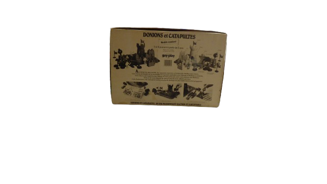 Jeu Donjon et Catapultes (1 brique manquante) - Bon état - Photo 2