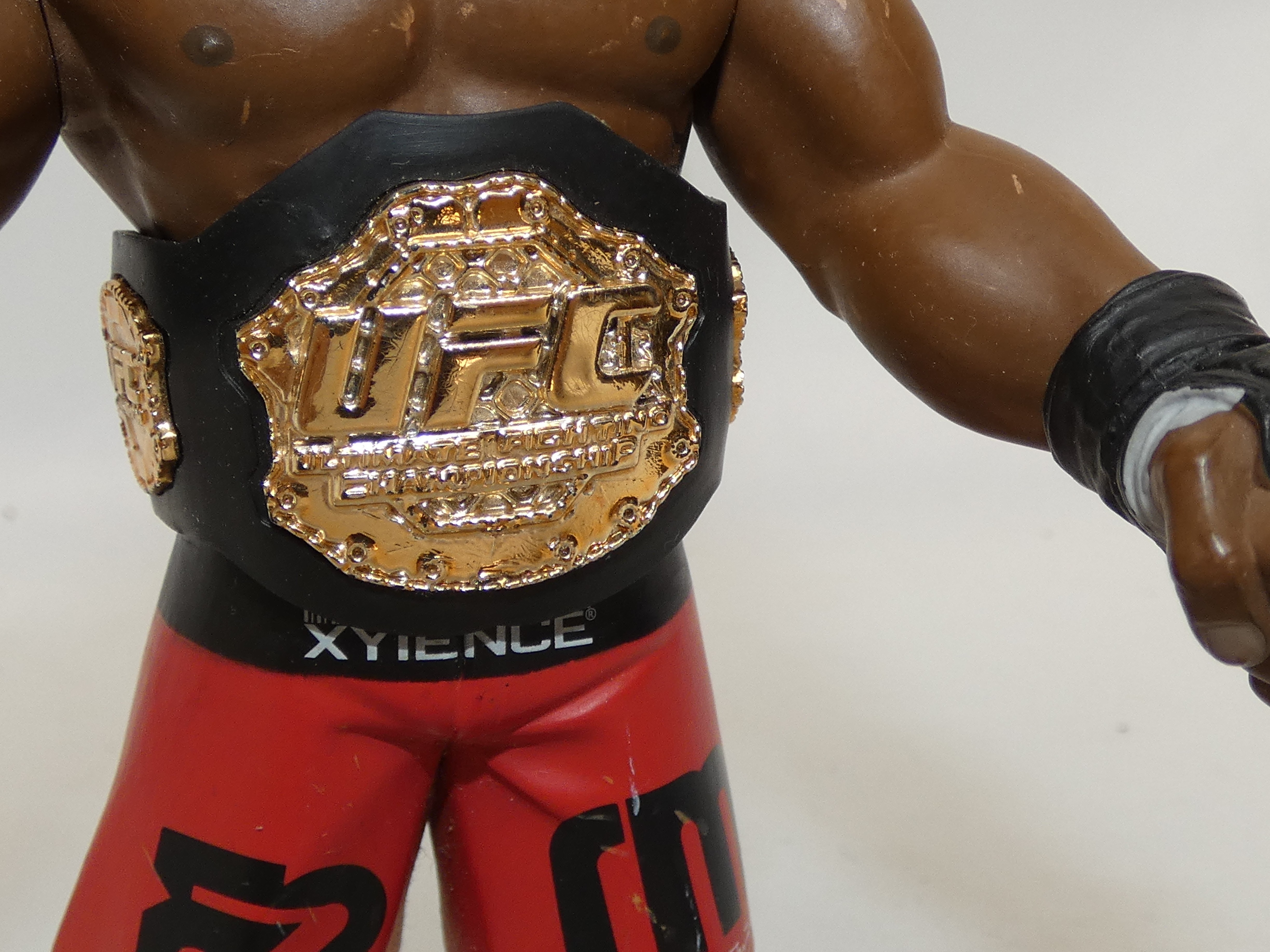 Voir photo 8 de Lot de 2 figurines Combattants UFC MMA Lot de 2 figurines Combattants UFC MMA Bon état - Vue 8 -