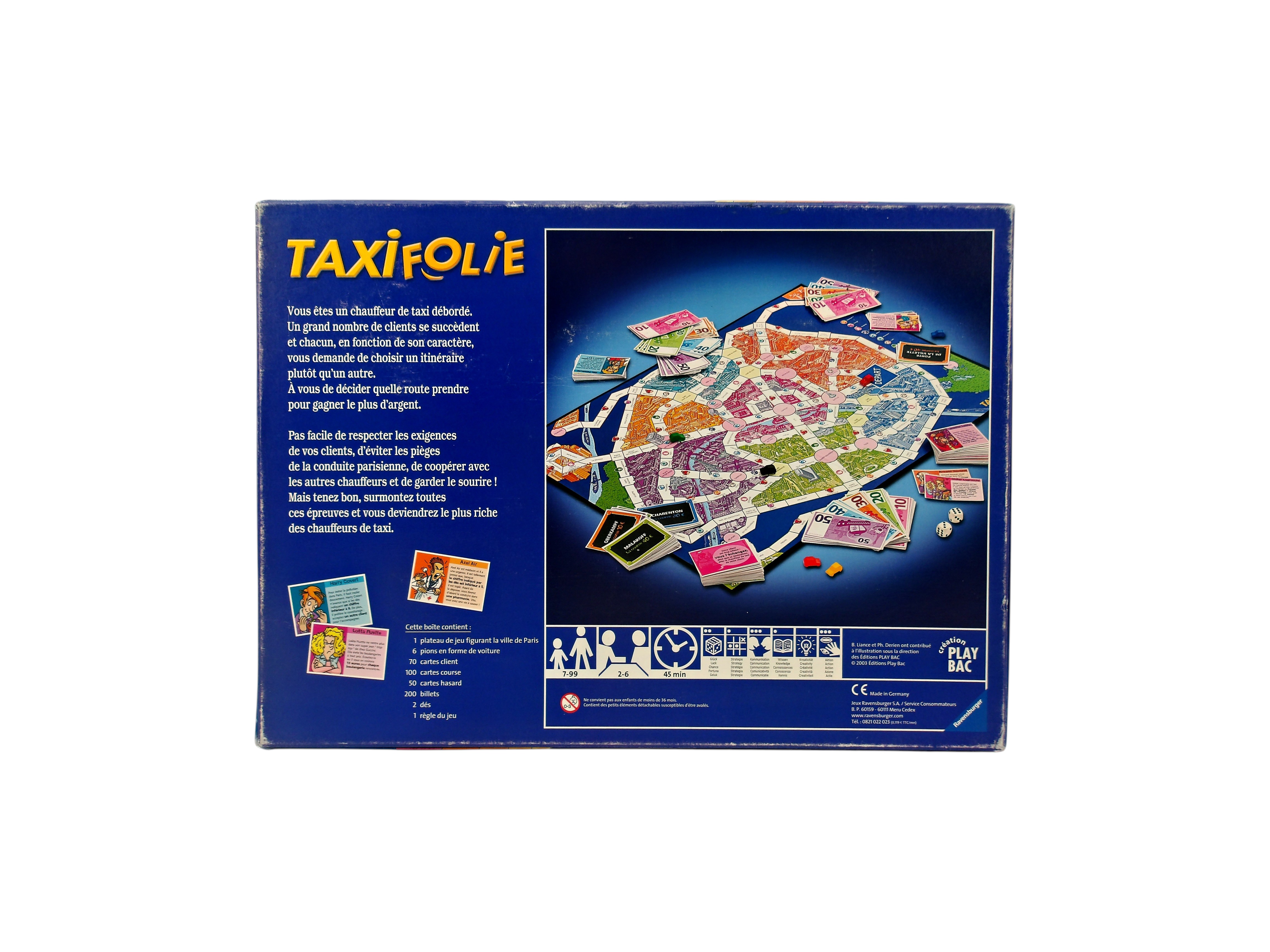 Voir photo 2 de Taxi folie Taxi folie Comme neuf - Vue 2 -