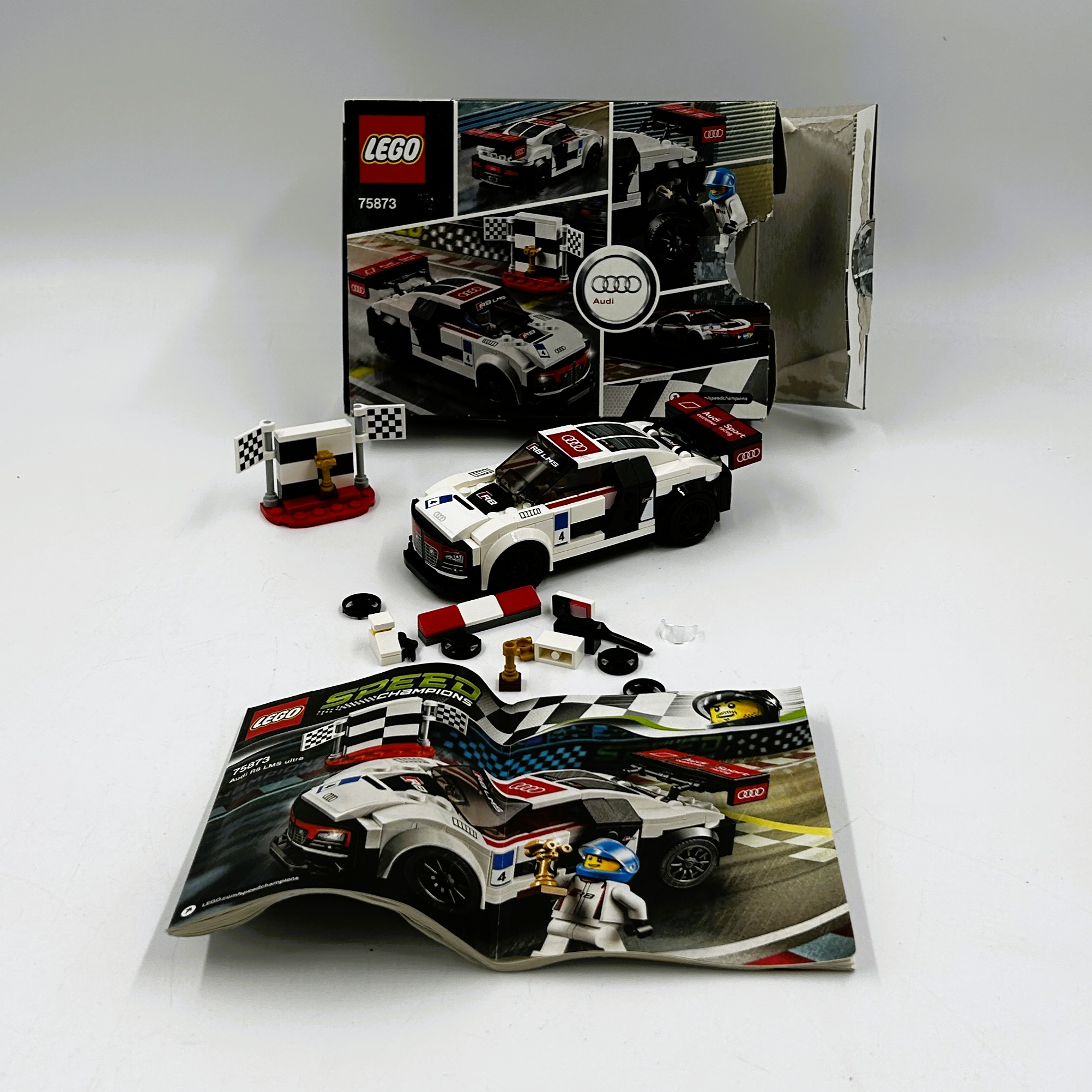 Lot de 5 Lego speed champions montés Bon état - Vue 2 - 