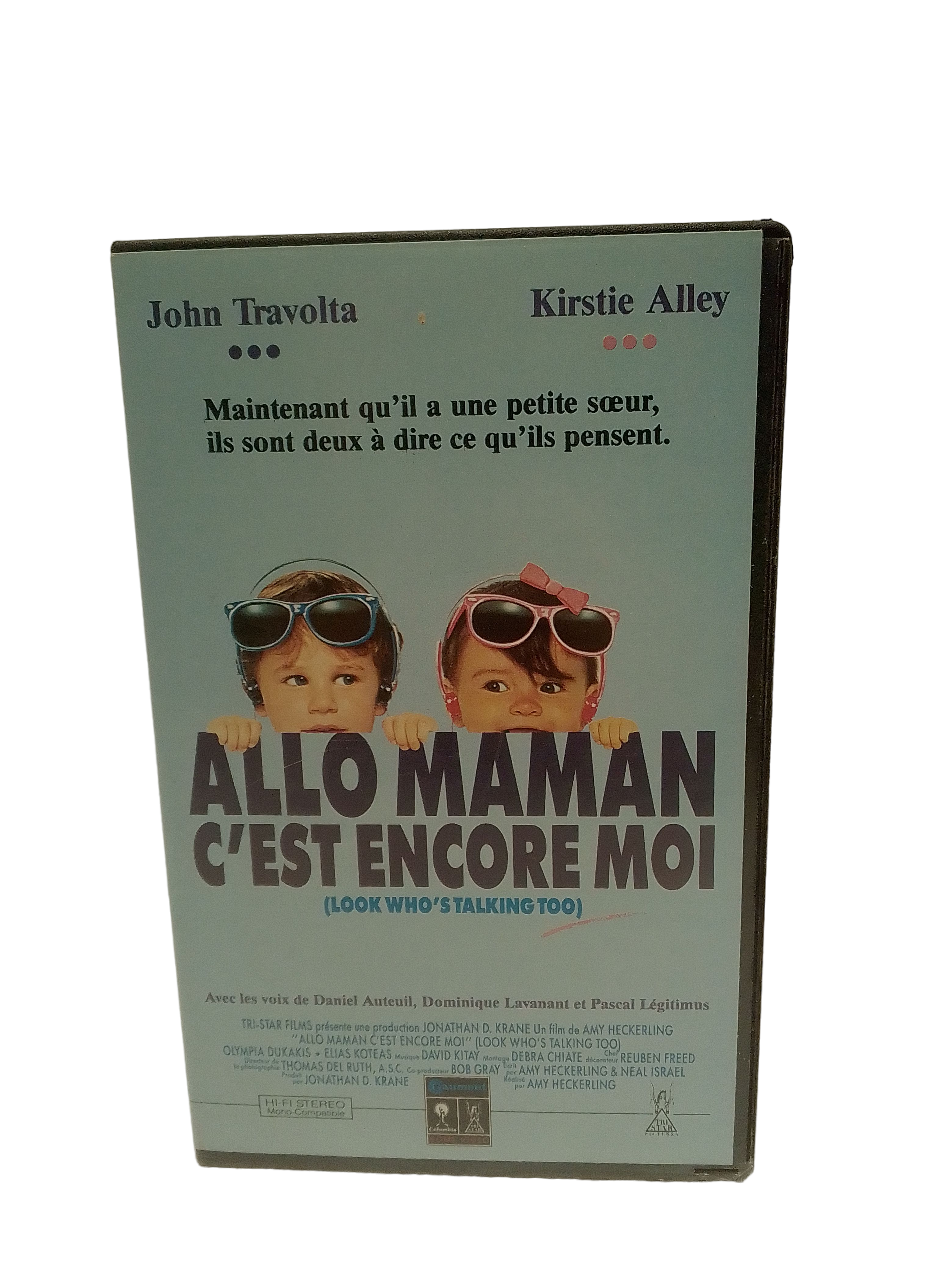 VHS Allo Maman C'est Encore Moi  Bon état -  reconditionné disponible sur Label Emmaüs