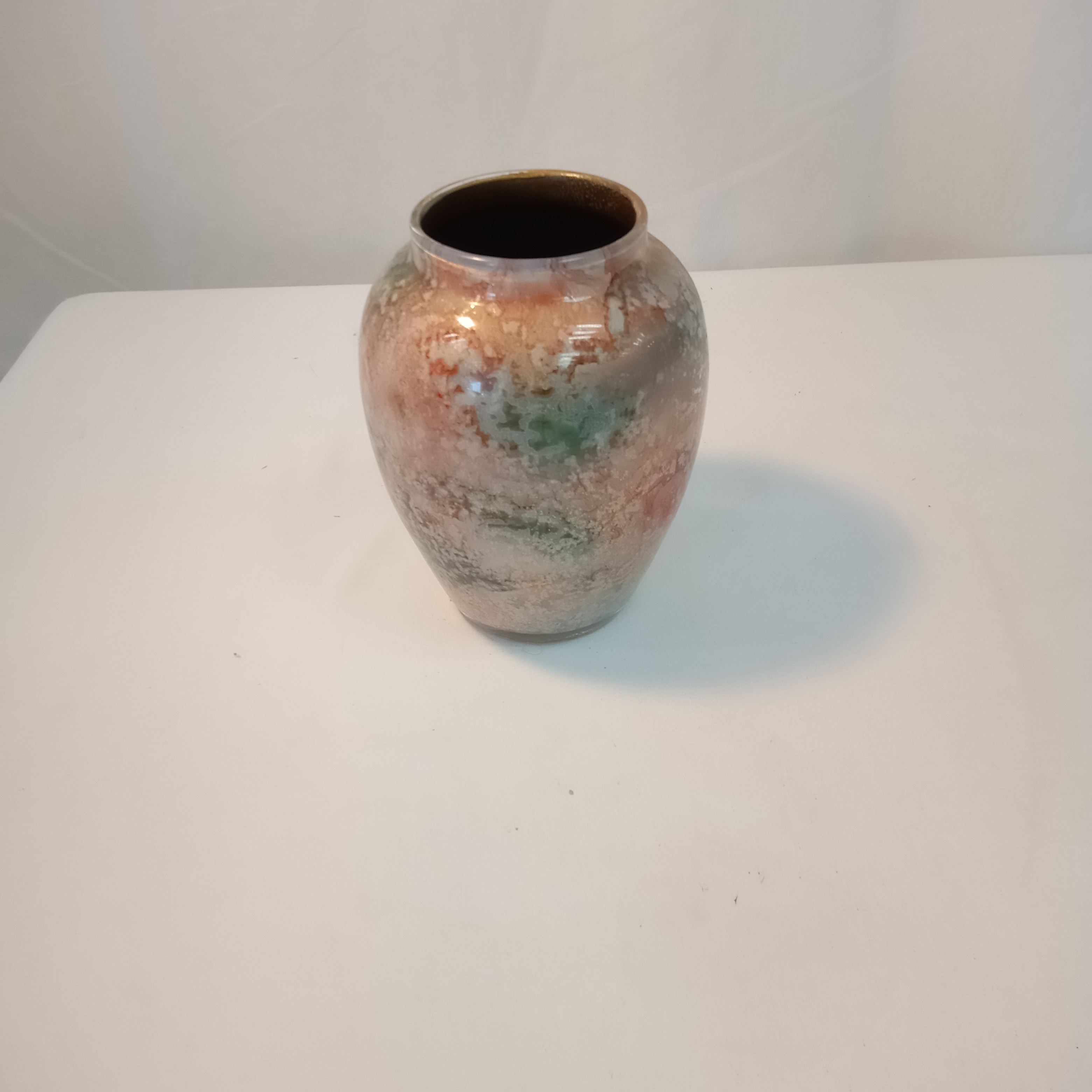 Vase laque line d'occasion - Décoration