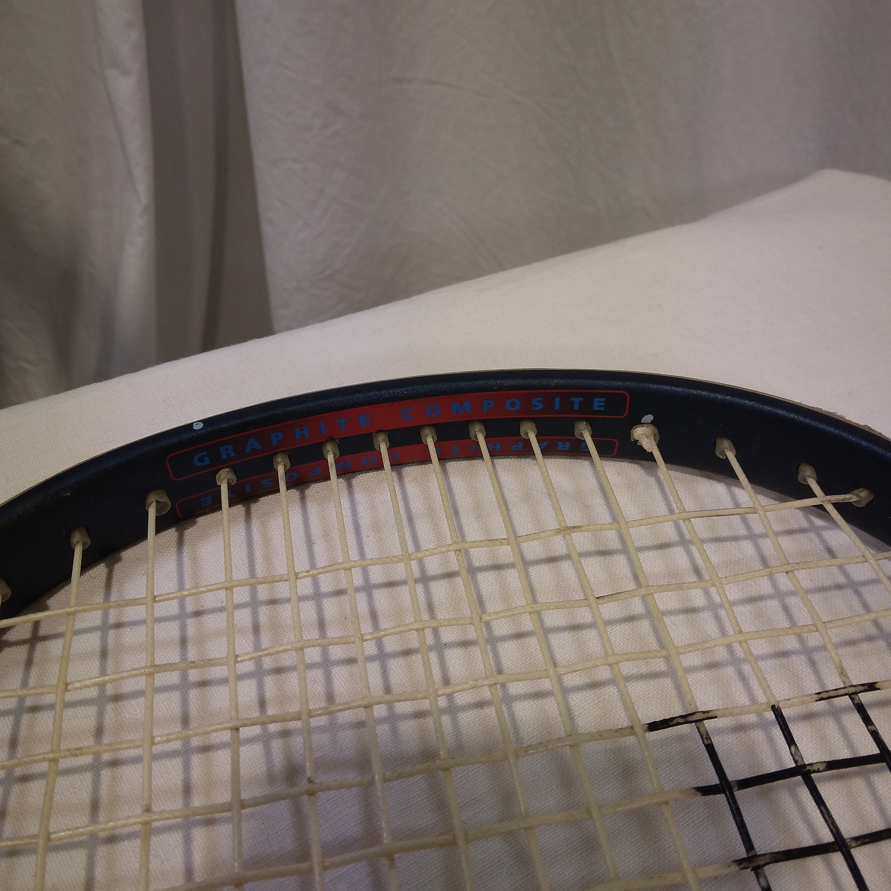 Raquette de squash, Karakal, Symphony – graphite  - Vue 6 - 