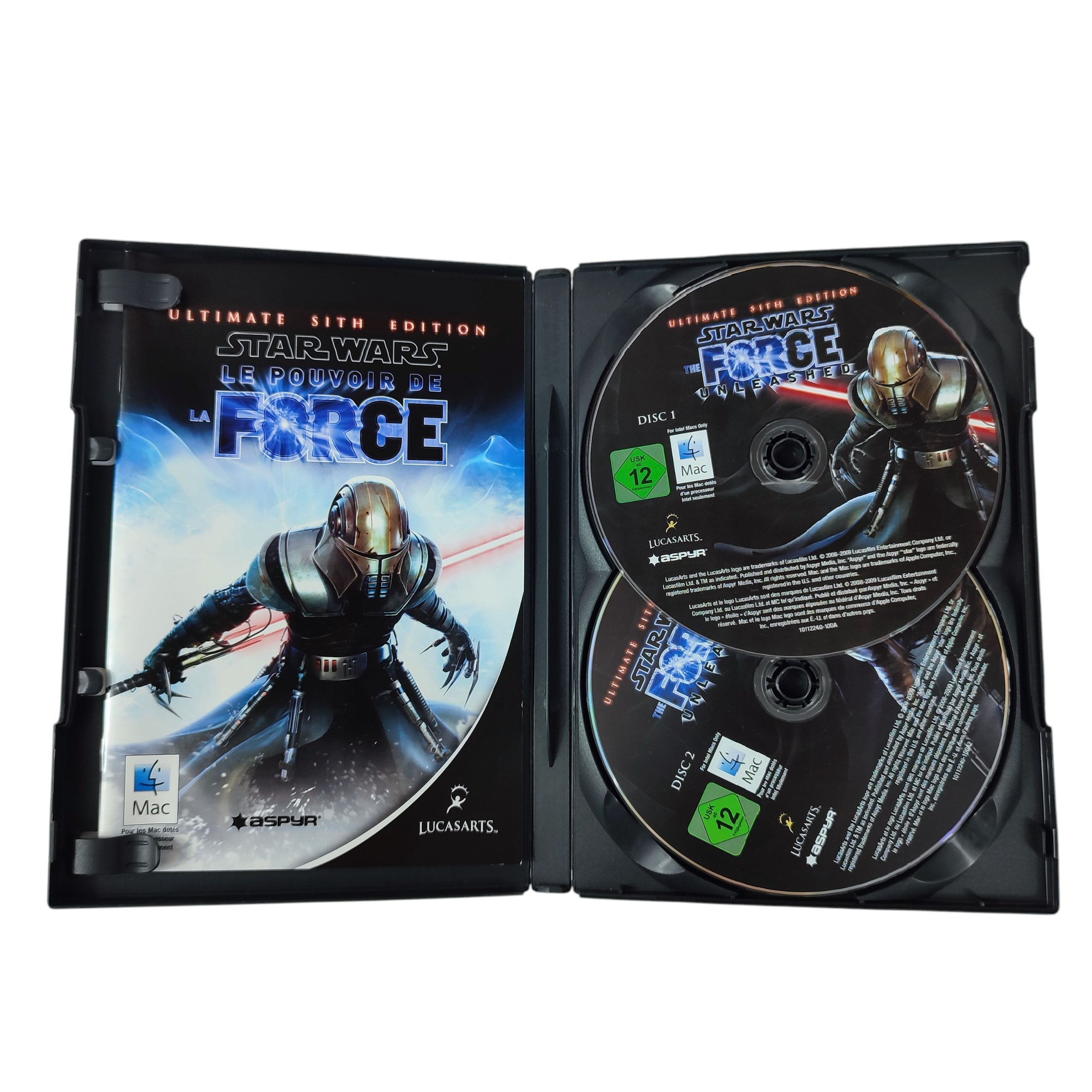 Voir photo 4 de Jeu PC Mac Star Wars - Le Pouvoir de la Force (avec notice) Jeu PC Mac Star Wars - Le Pouvoir de la Force (avec notice) Bon état - Vue 4 -