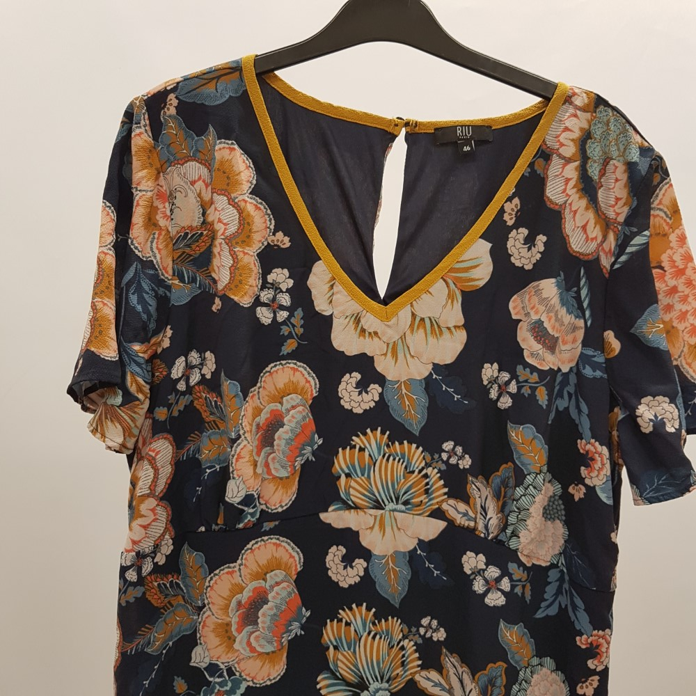 Robe multicolore - RIU - Taille 46 Bon état - Vue 3 - 