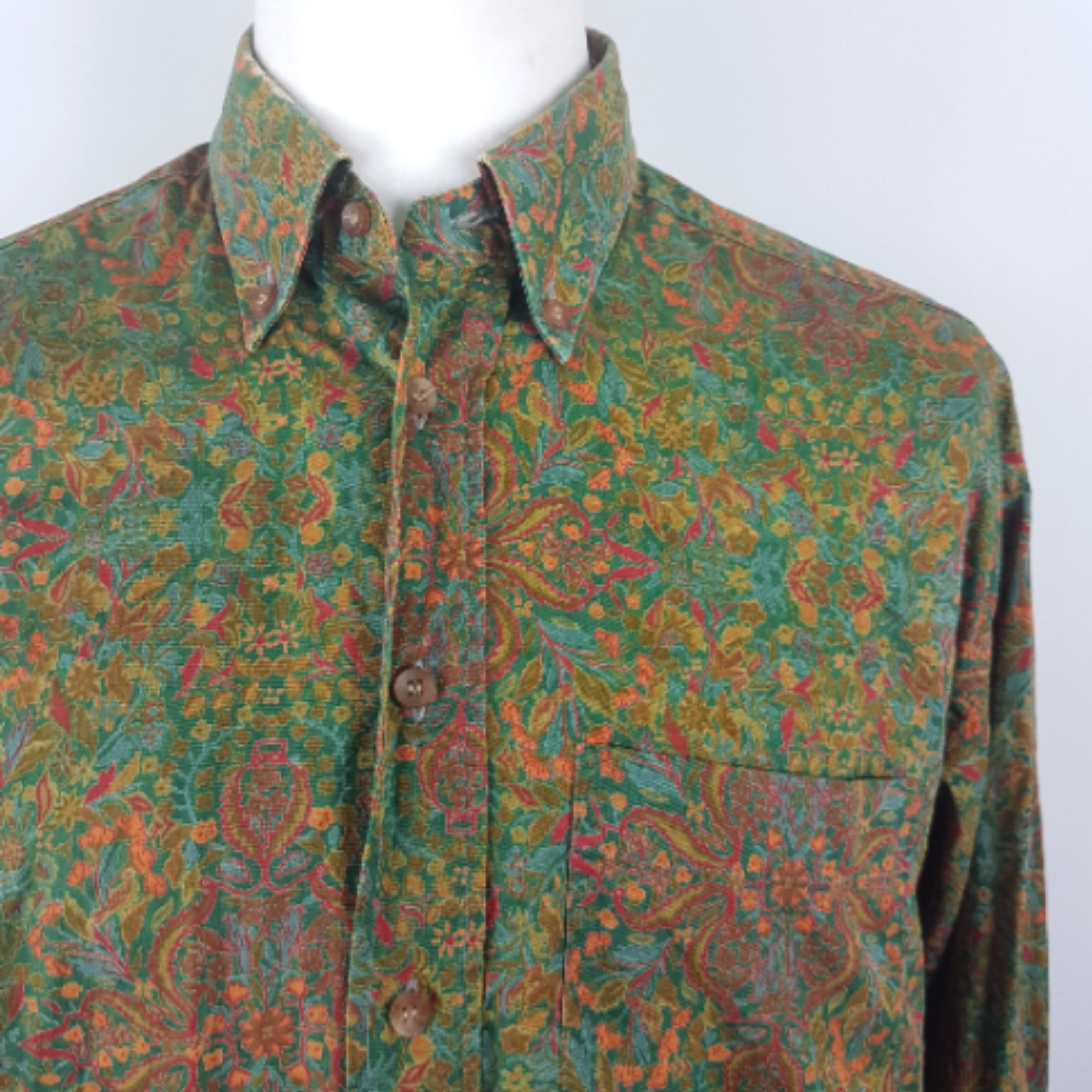 Chemise vintage - CHRISTIAN DIOR - M - Photo 1