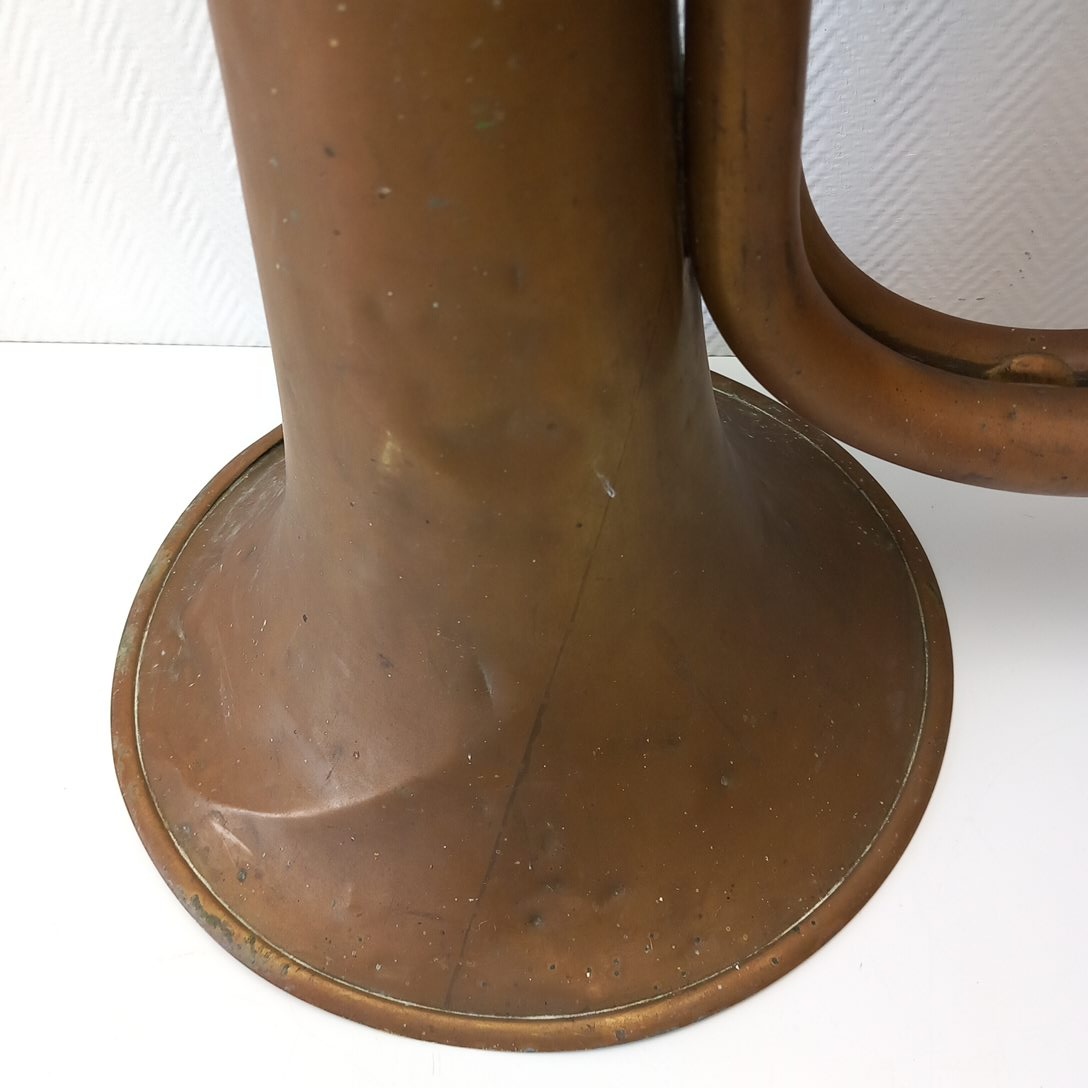 Cornet à Piston Ancien de Pélisson Frères C  État correct - Vue 15 - 