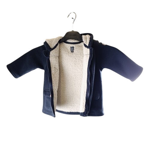 Acheter Manteau enfant d'hiver "Terre de marins" Bleu marine Très bon état - 12,00 € Manteau enfant d'hiver "Terre de marins" Bleu marine Très bon état - reconditionné disponible sur Label Emmaüs