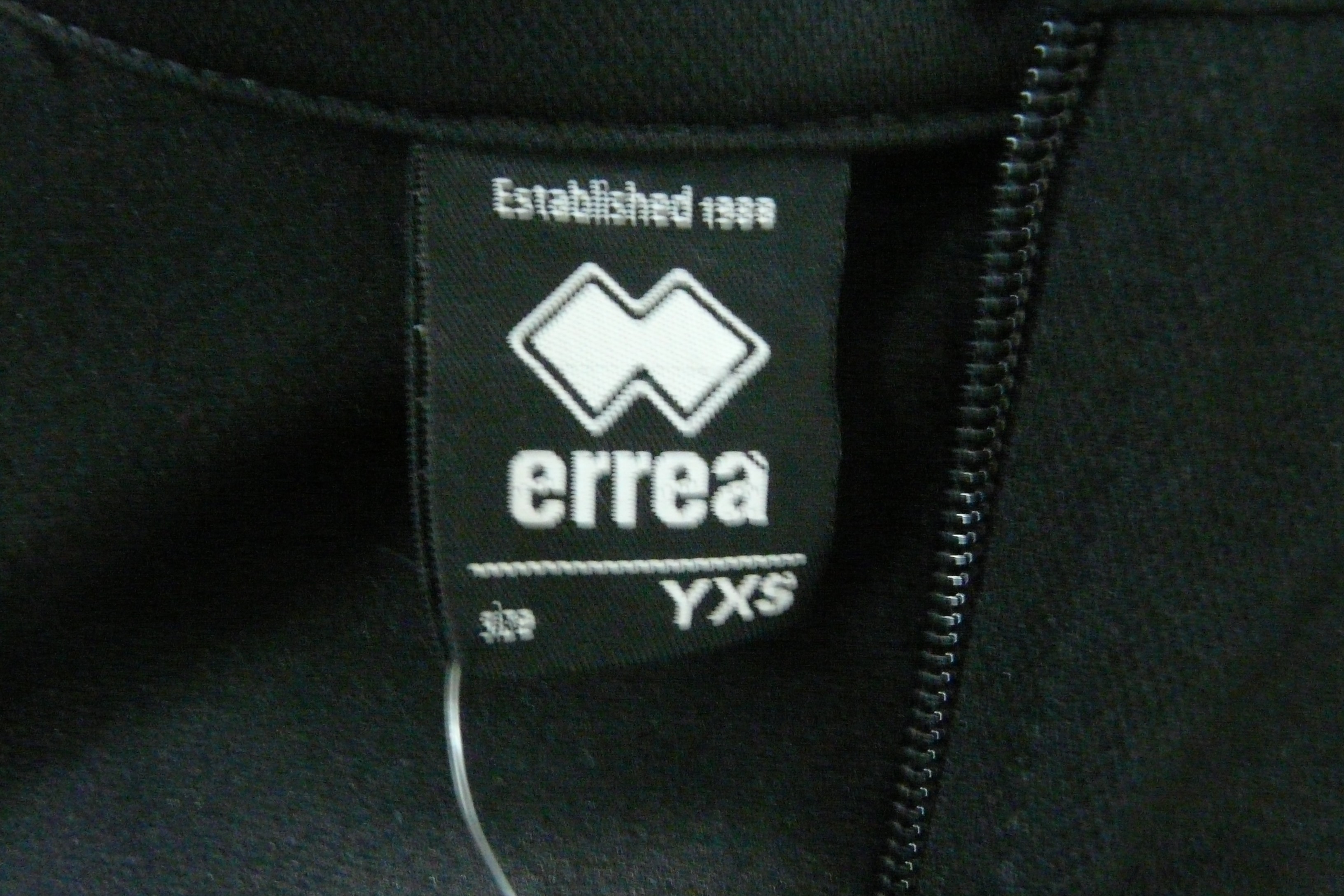 E55 - Veste de jogging - Errea - Âge 6 ans (YXS) Comme neuf - Vue 4 - 