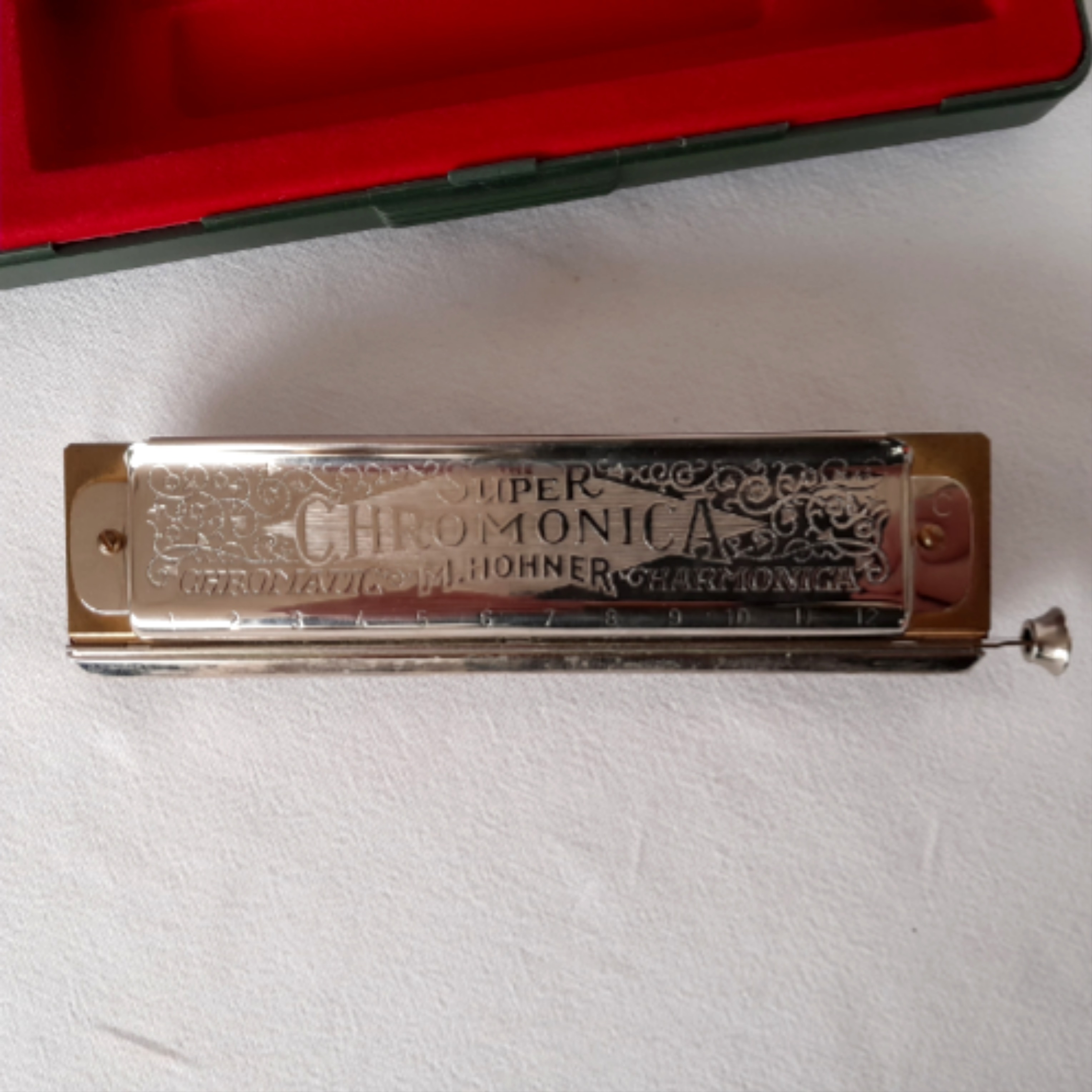 HARMONICA HOHNER 270/48 C, Made in Germany - Photo 2