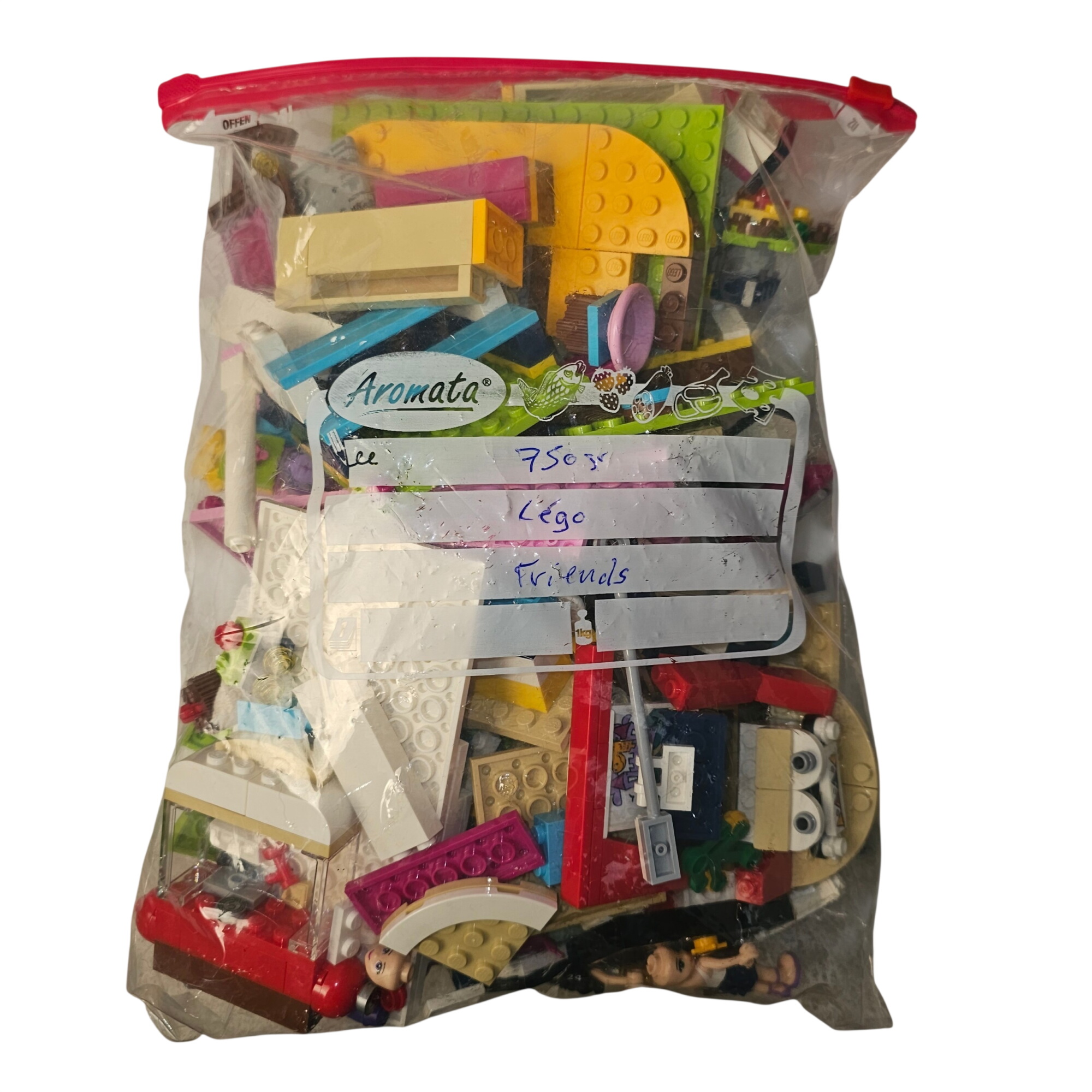 Acheter 750 grammes de"Lego Friends" - 21,30 € 750 grammes de"Lego Friends" - reconditionné disponible sur Label Emmaüs