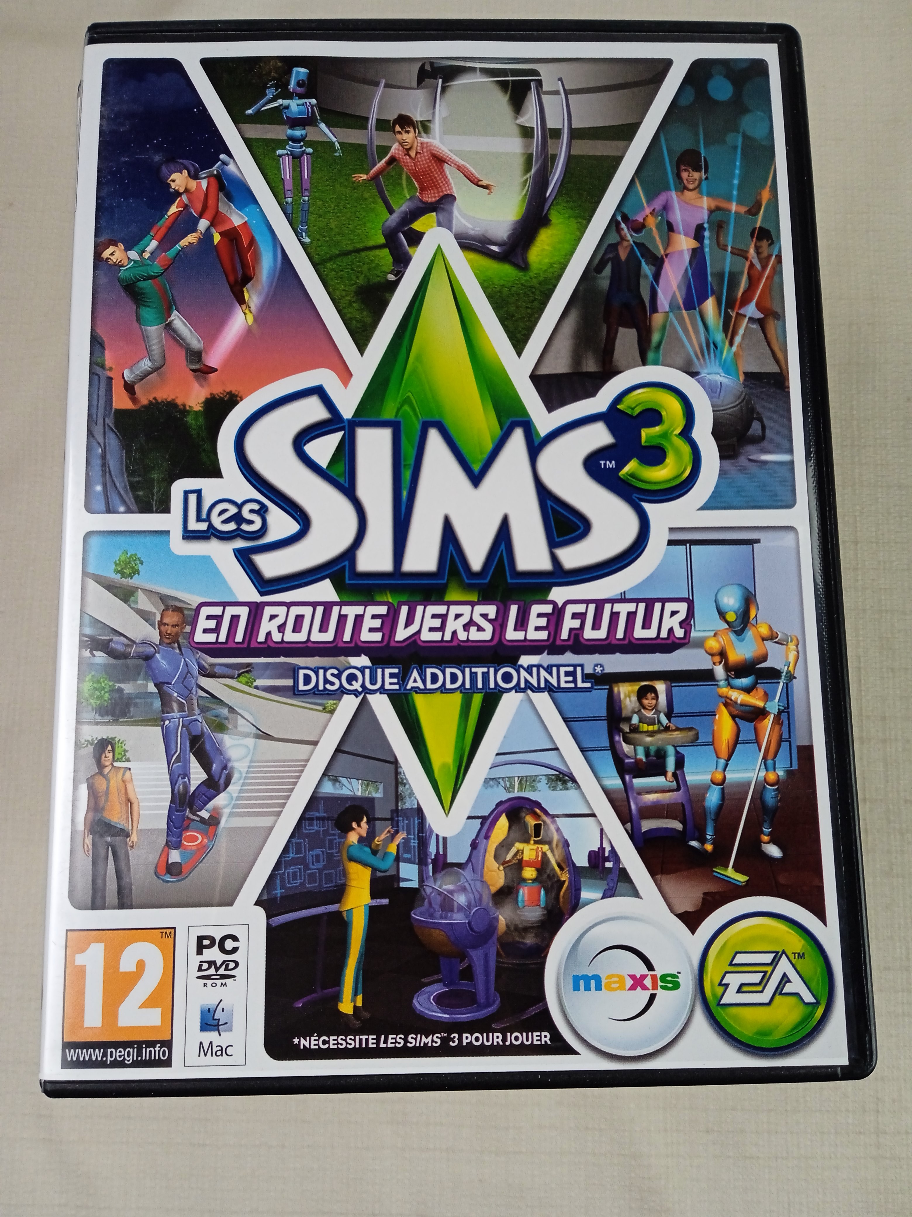 Voir photo 5 de Lot de 19 jeux PC sur le thème des SIMS Lot de 19 jeux PC sur le thème des SIMS Bon état - Vue 5 -