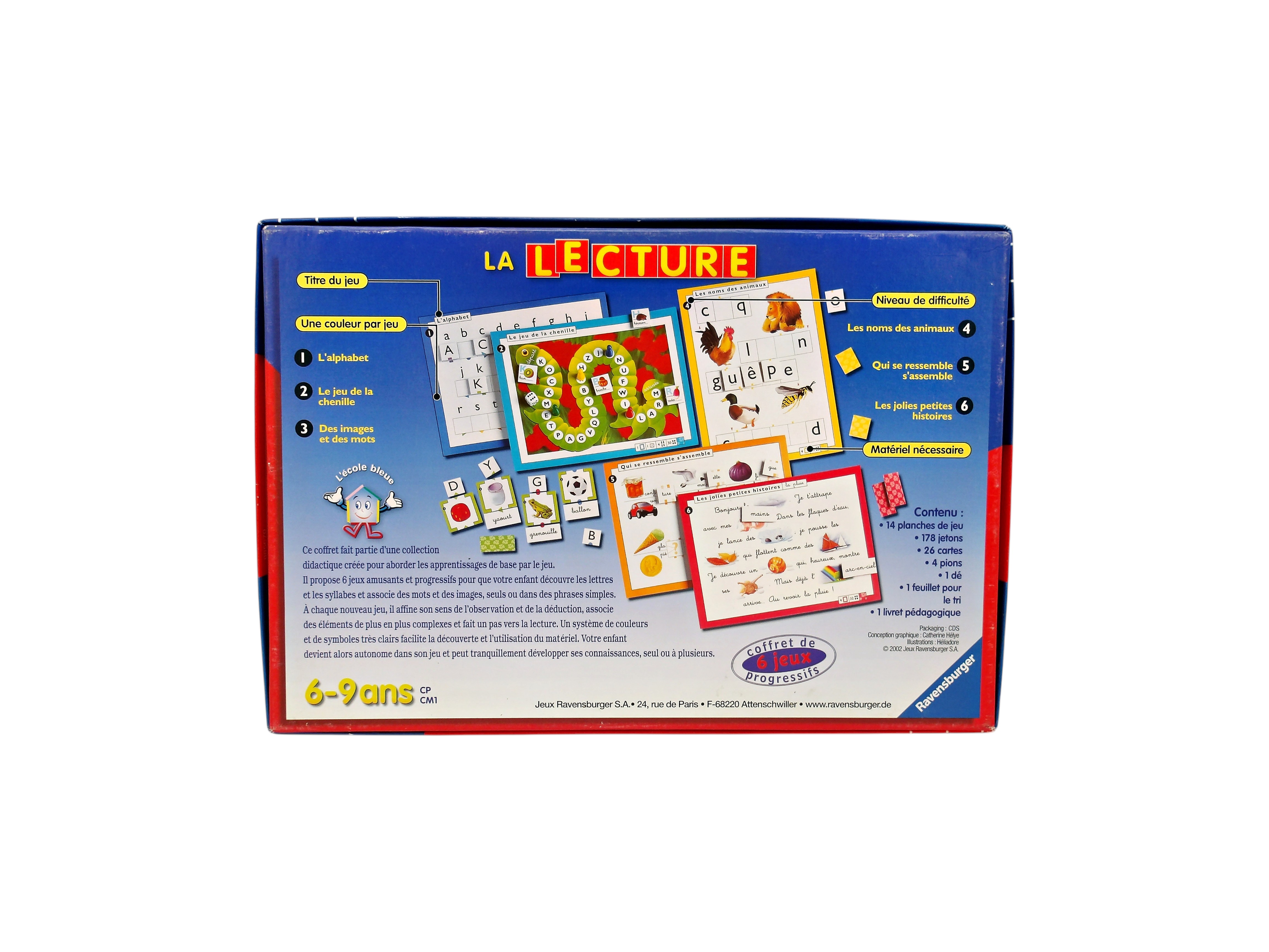 La lecture- Édition 2002 Très bon état - Vue 4 - 