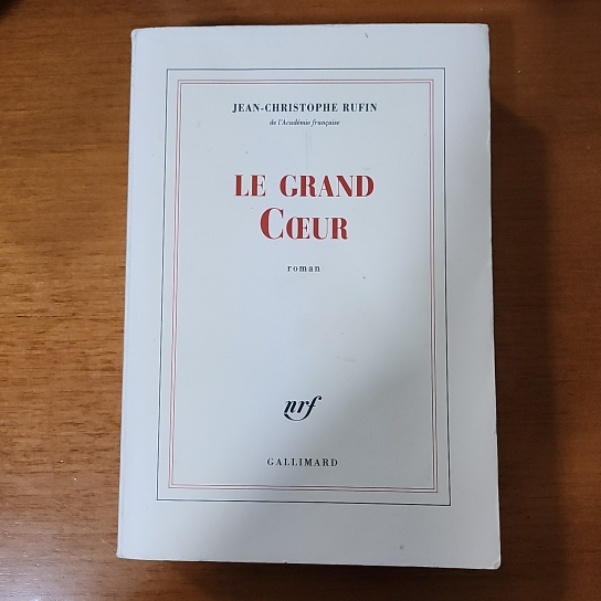 4 livres Jean-Christophe Rufin Gallimard état neuf - Photo 3