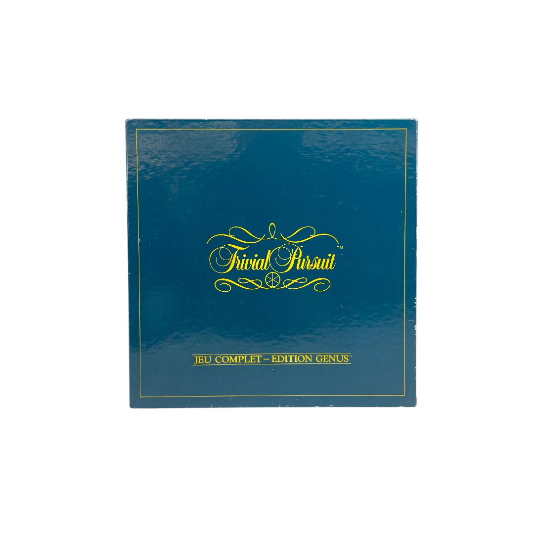 Trivial Pursuit - Edition Genus- Édition 1982  -  reconditionné disponible sur Label Emmaüs
