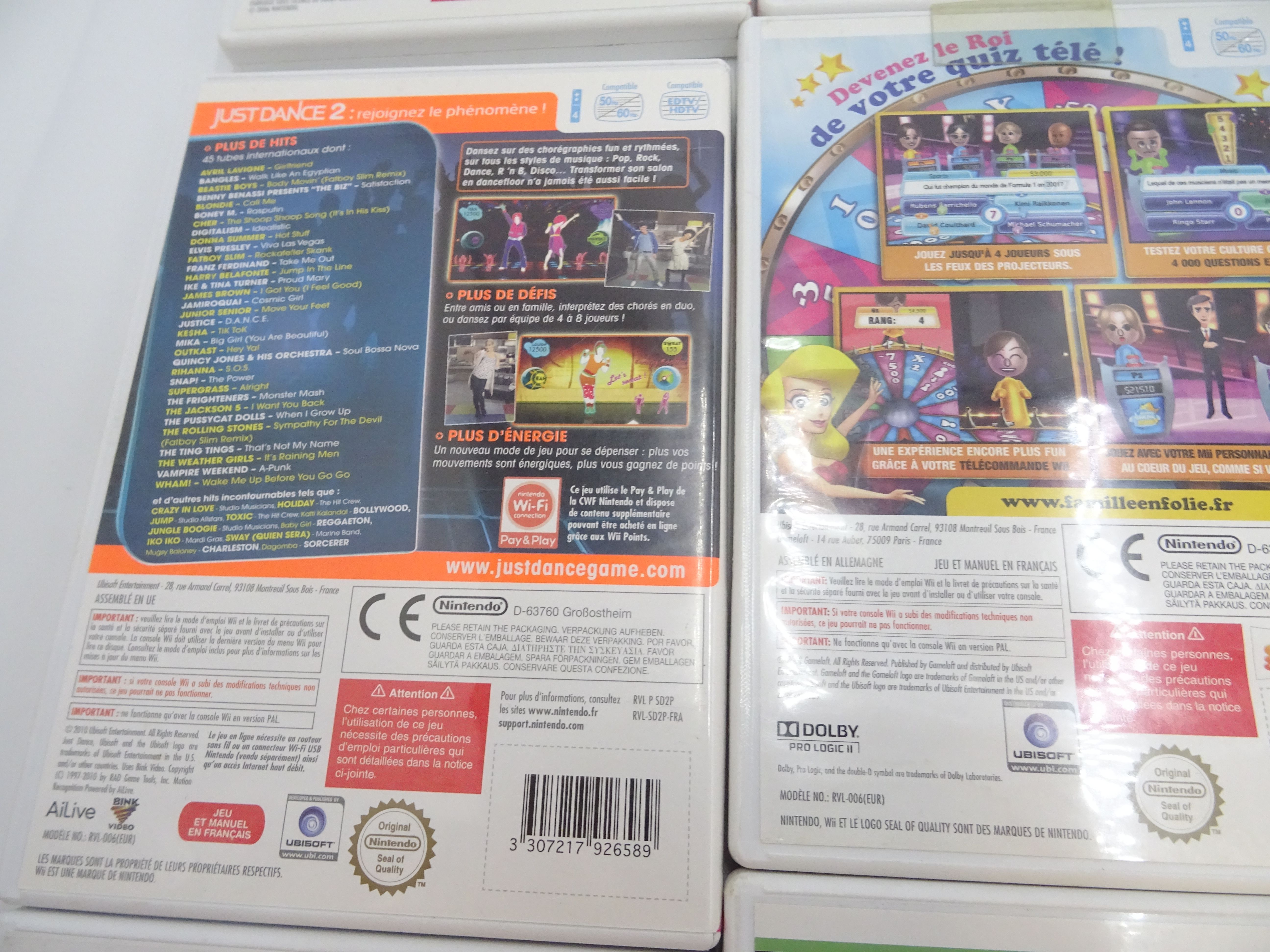 Lot jeux WII.  - Vue 14 - 