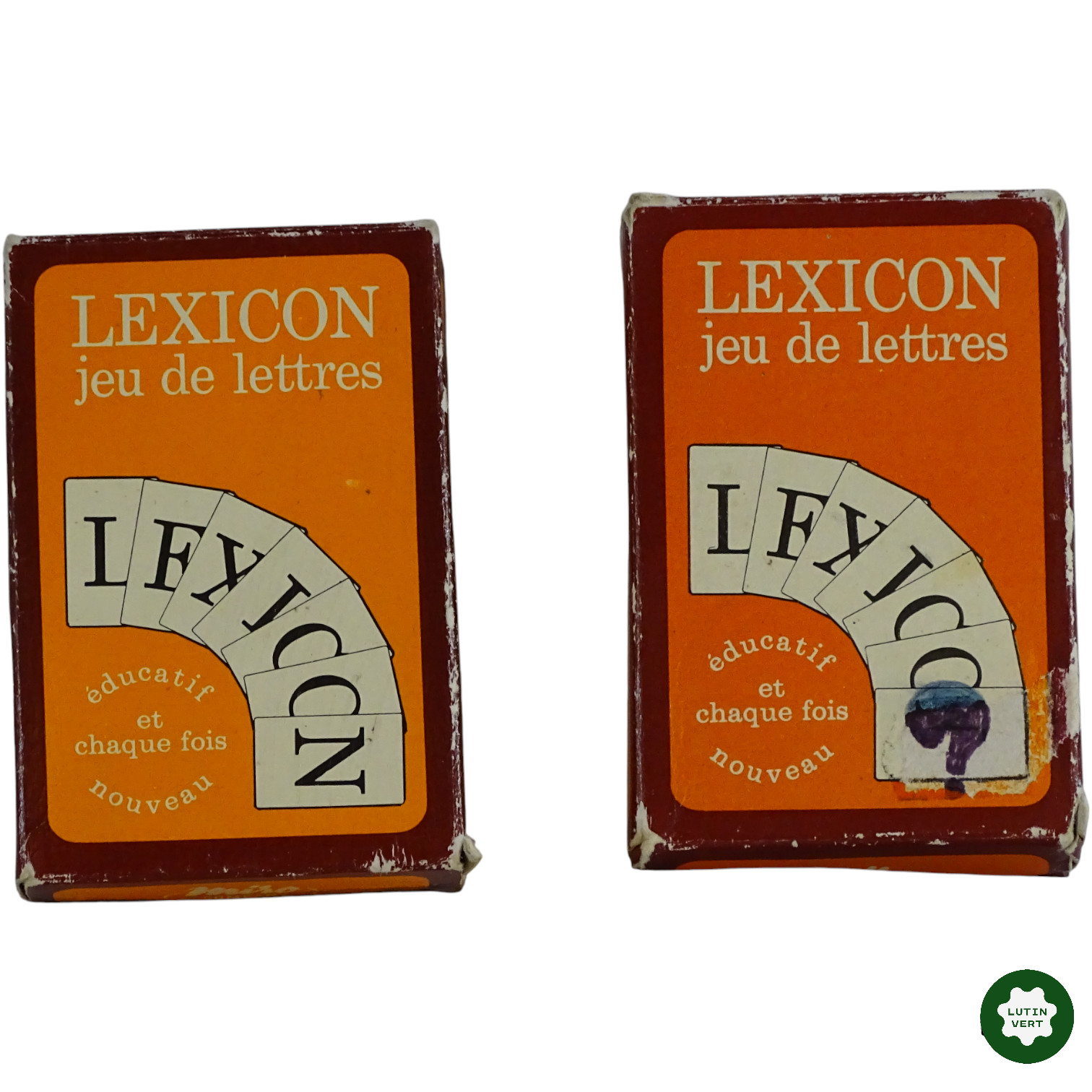 Lexicon jeu de lettres d'occasion MIRO - Dès 6 ans | Ref 8118 - Bon état sur Label Emmaüs