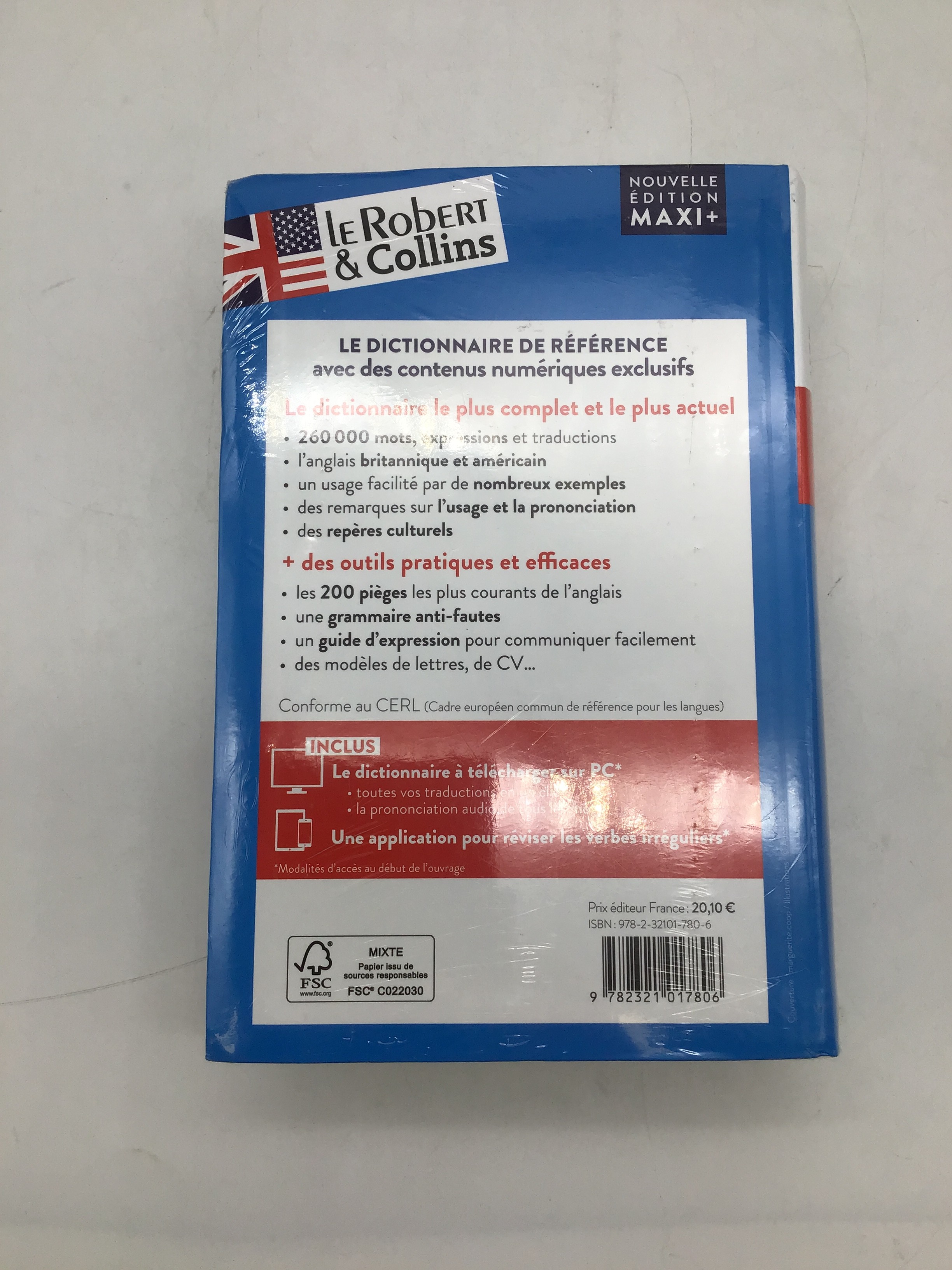 Le Robert & Collins Maxi + anglais - Nouvelle édition - Photo 1