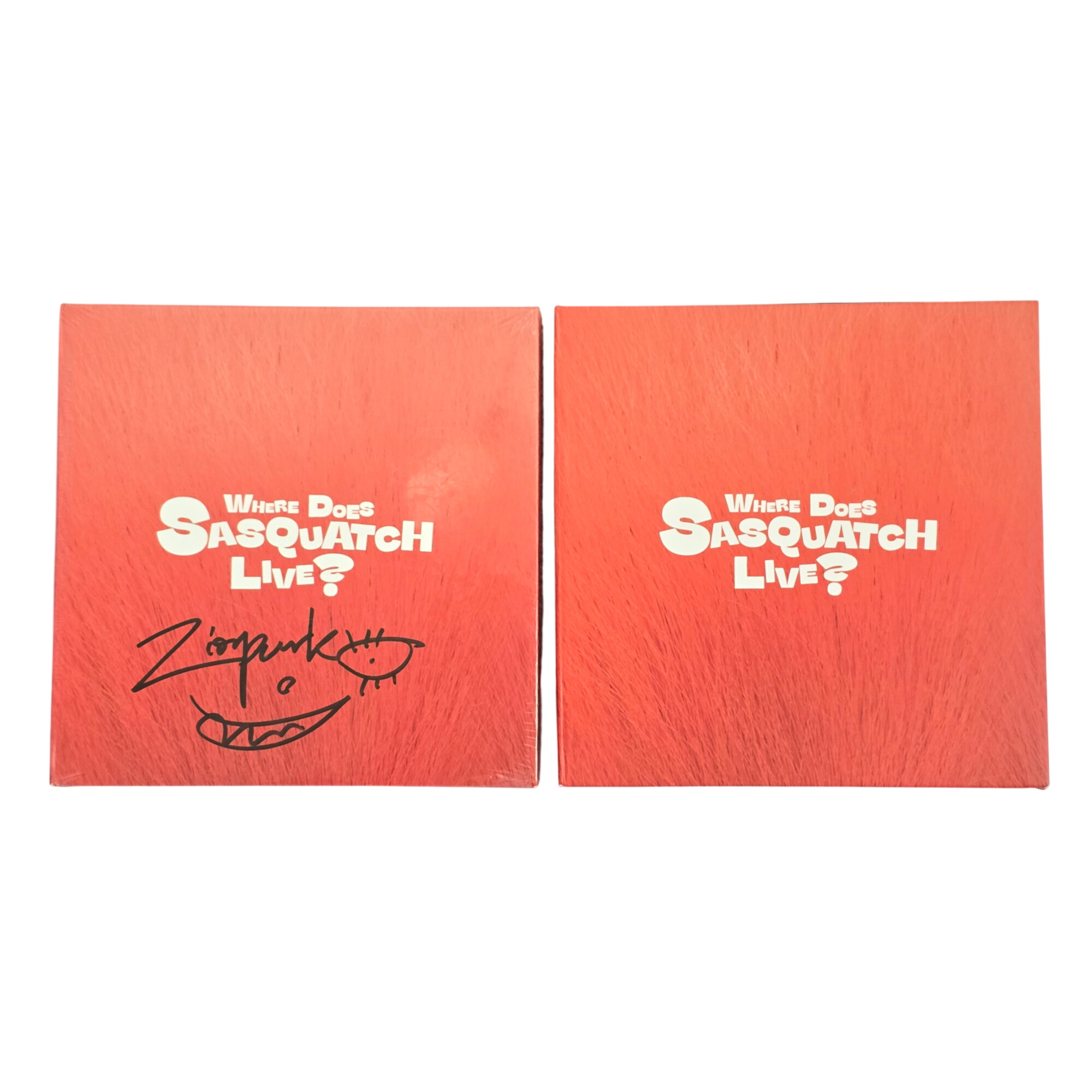 Zior Park – Where Does Sasquatch Live? (Édition Collector Dédicacée) Comme neuf -  reconditionné disponible sur Label Emmaüs