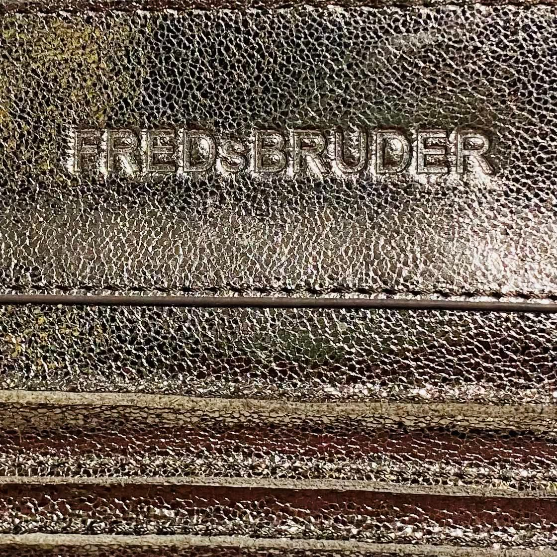 Sac Femme à main métallisé - FREDSBRUDER Très bon état - Vue 4 - 