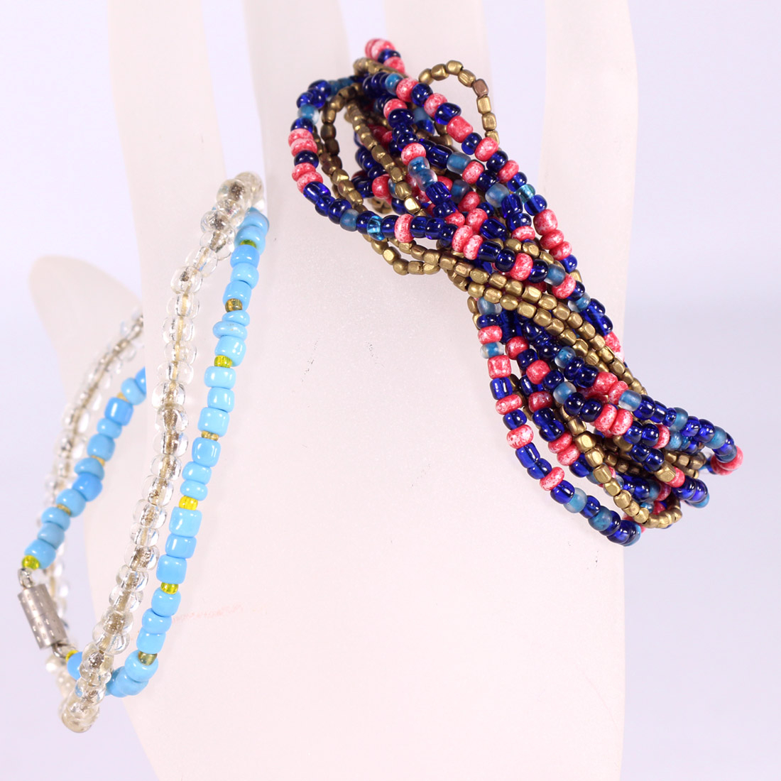 Lot de 3 bracelets  - Vue 2 - 