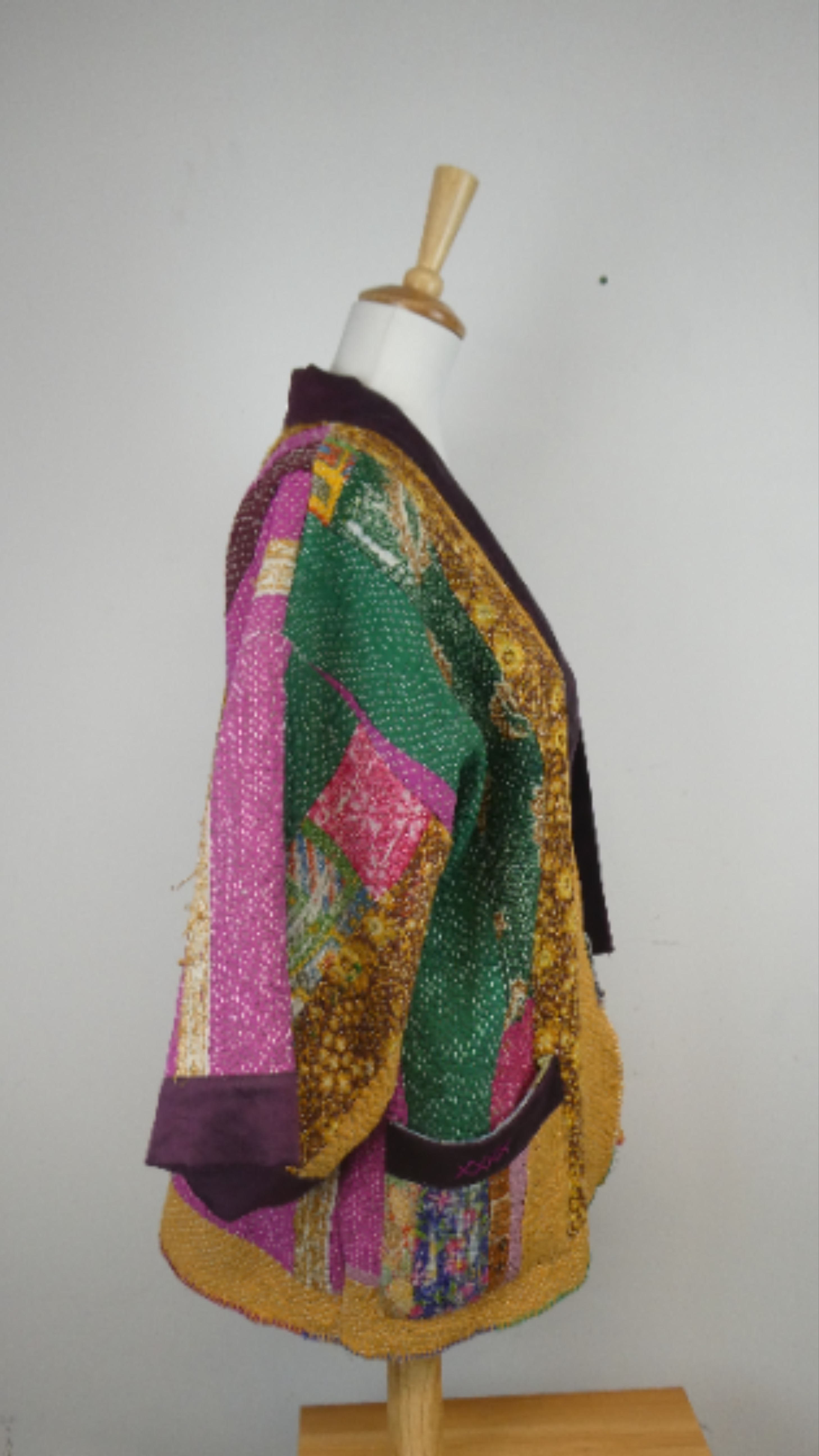 Peace Révélation - Veste patchwork Kimono - One Piece Révélation - TU - Photo 7
