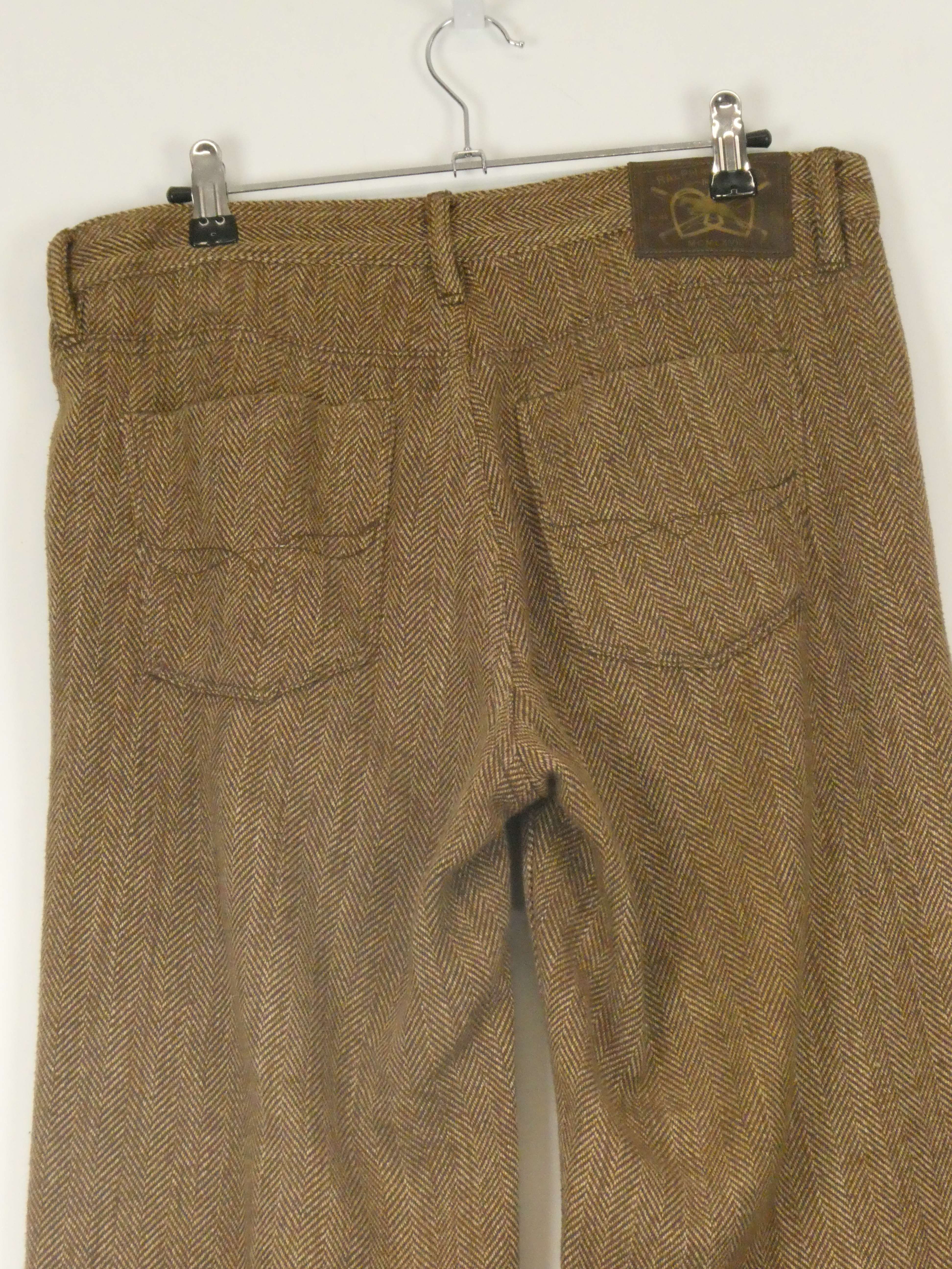 Ralph Lauren pantalon coupe bootcut vintage pour femmes - Taille W30/40/L - Photo 9