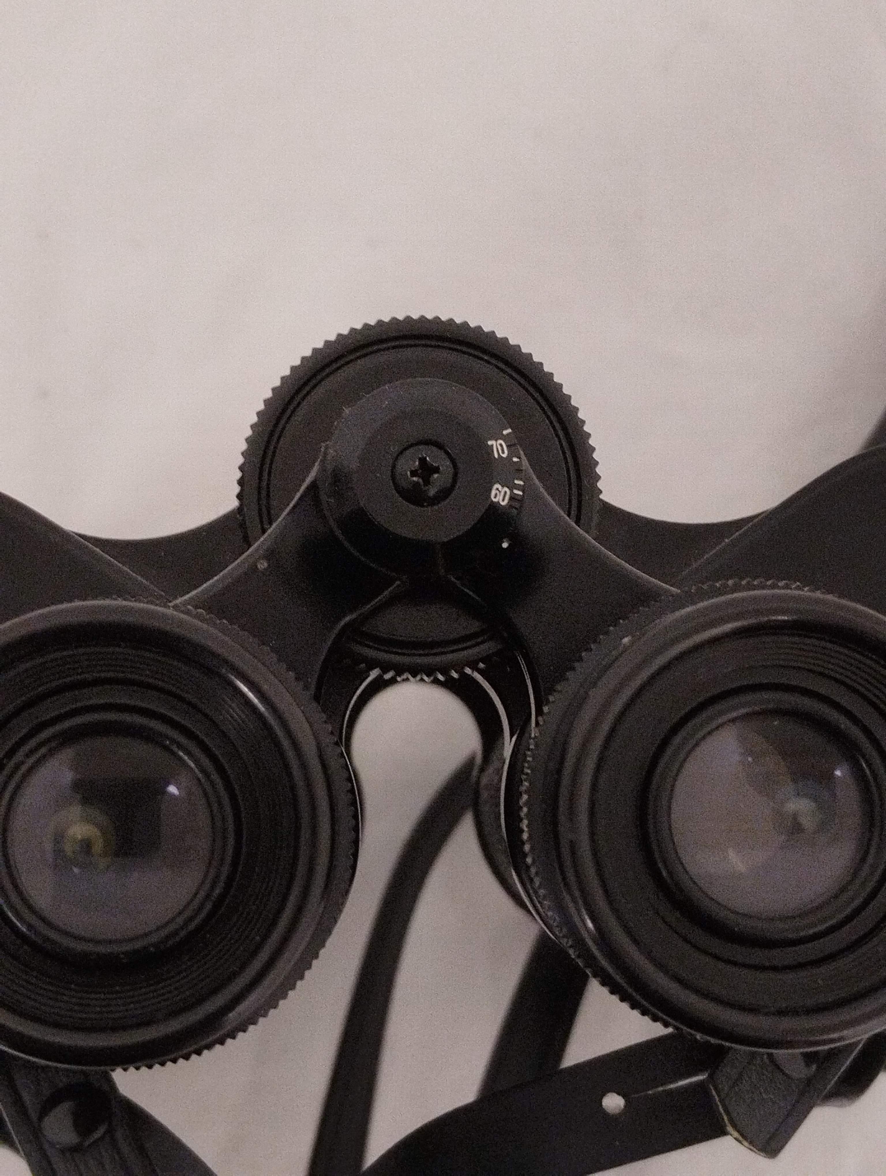 Paire Jumelle vintage " ALPINE " coated optics - 10x50 - field 5.5° N ° 4067 - Bon état - Photo 8