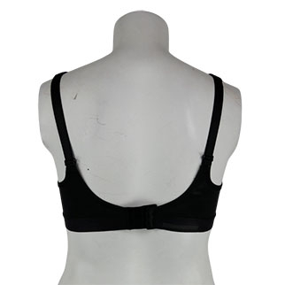 Brassière noire sans armatures - Femme - DECATHLON - Taille XL - Photo 1