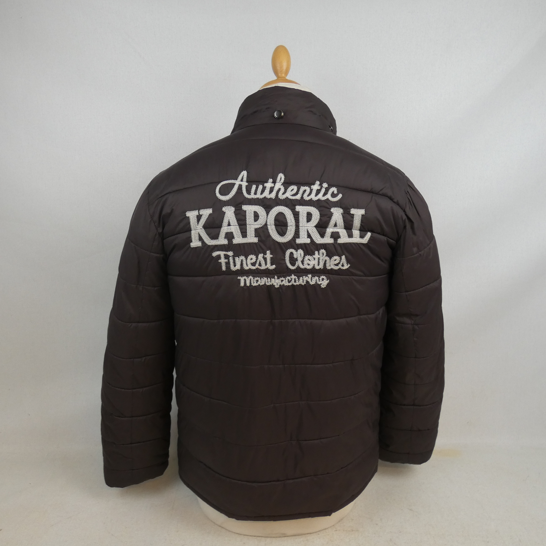 Doudoune Marron Kaporal - Taille 16a État correct - Vue 2 - 