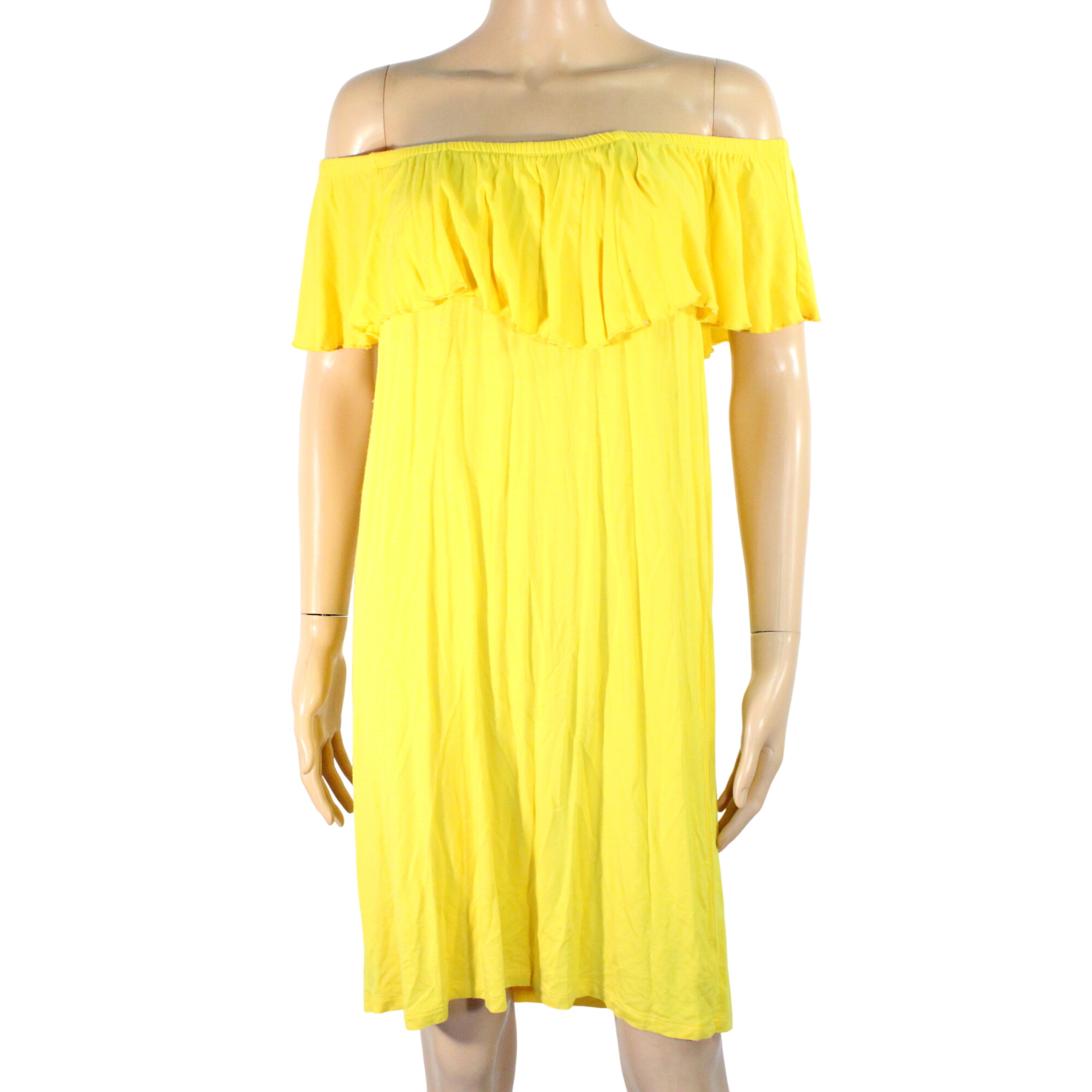 Robe Courte Jaune TEX Taille M - tex - Modalova