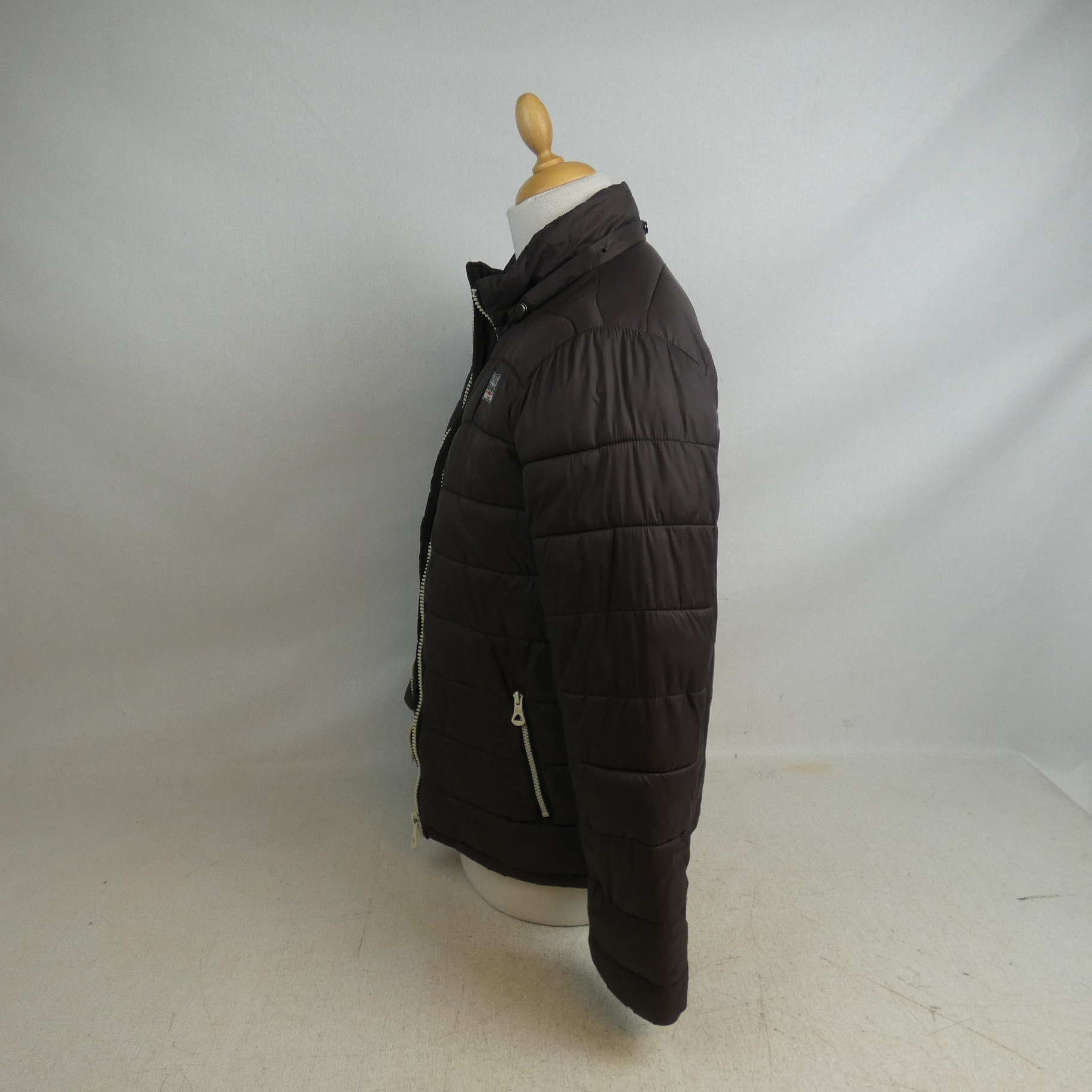 Doudoune Marron Kaporal - Taille 16a État correct - Vue 4 - 