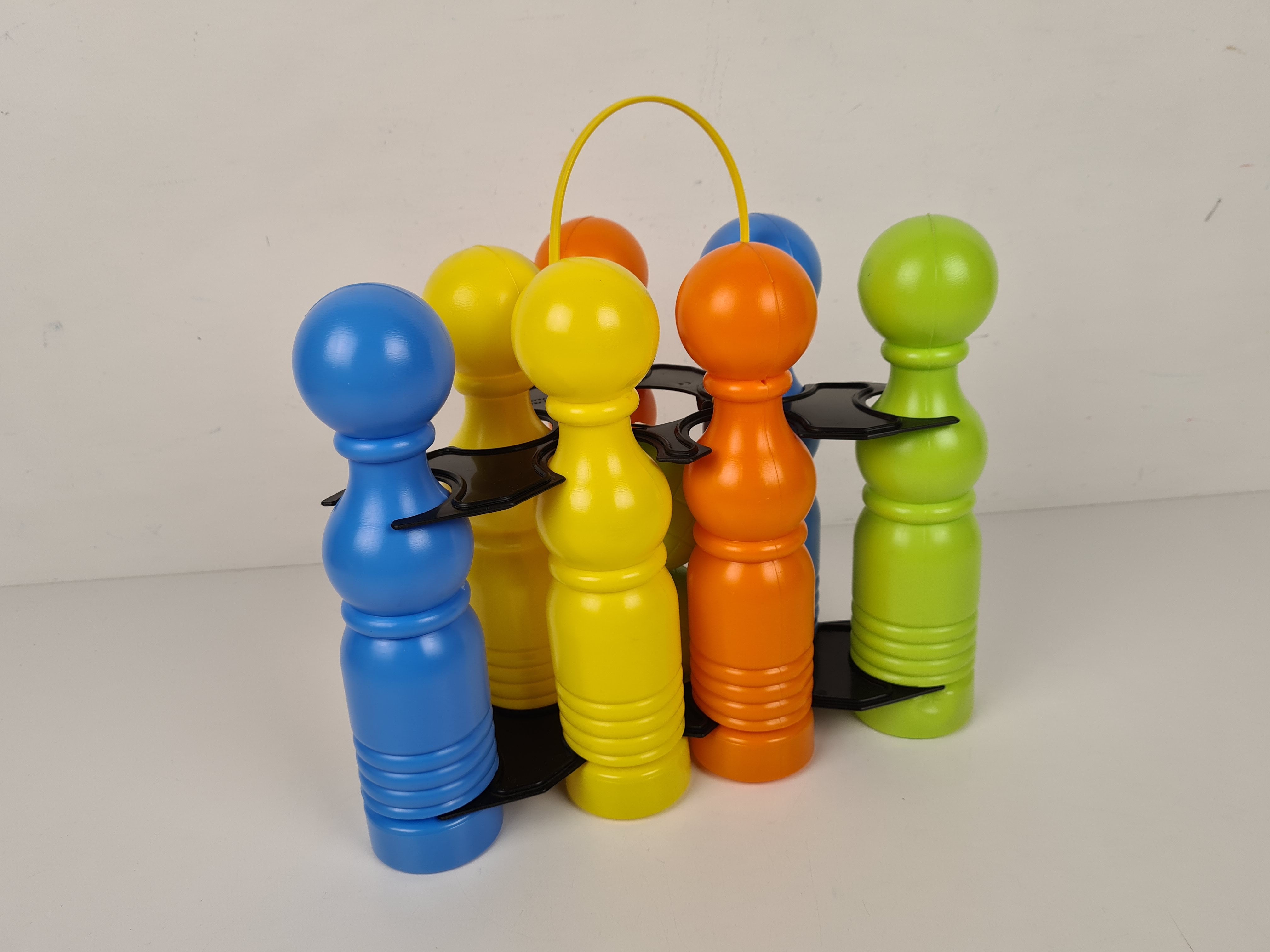 Jeu 1er âge - Jeu de quilles , jeu de 7 quilles - 25cm - Photo 2