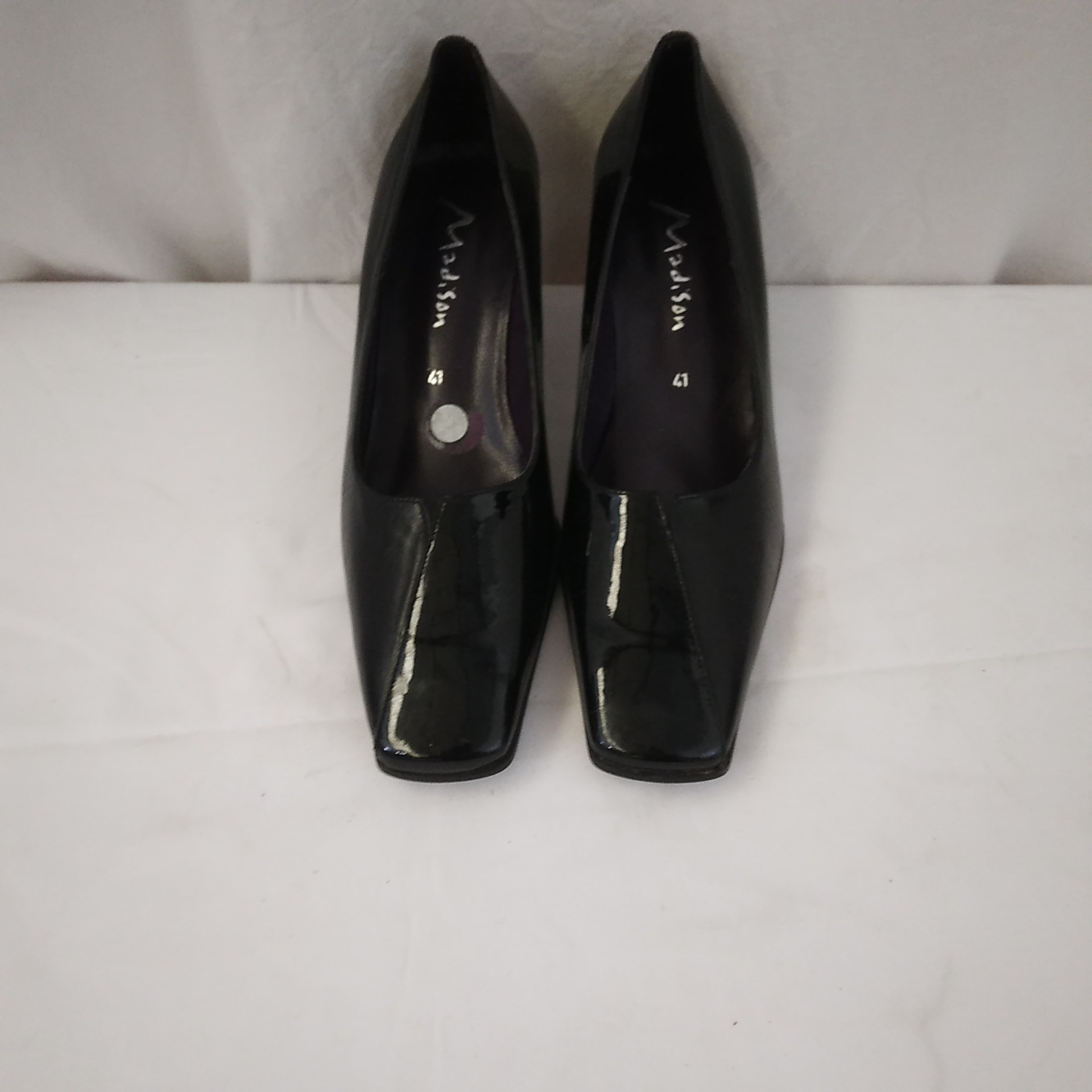 Chaussures à talons noir vernis, Madison- 41 Très bon état -  reconditionné disponible sur Label Emmaüs