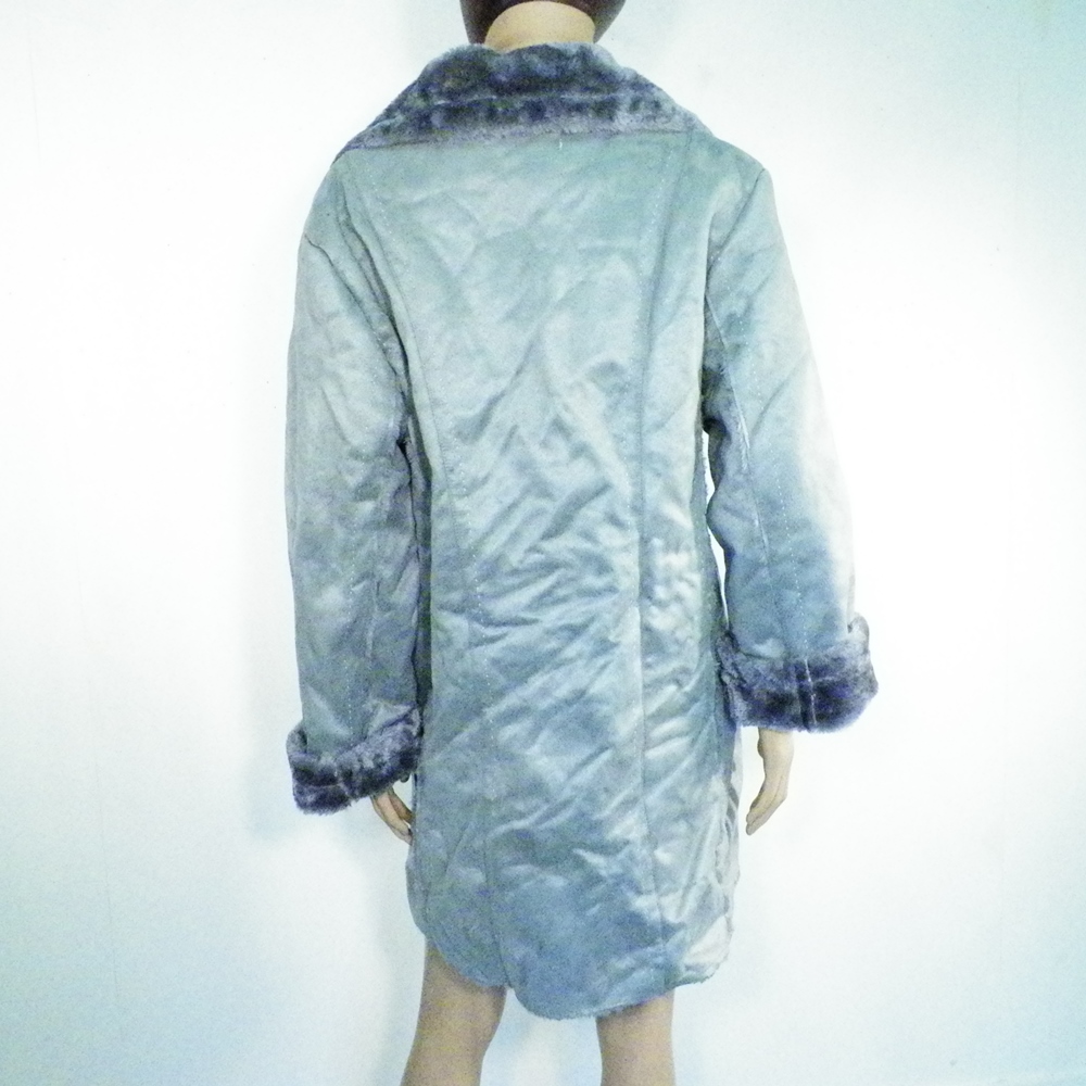 Manteau Femme Gris GABRIELLA VICENZA T 42/44. Bon état - Vue 2 - 